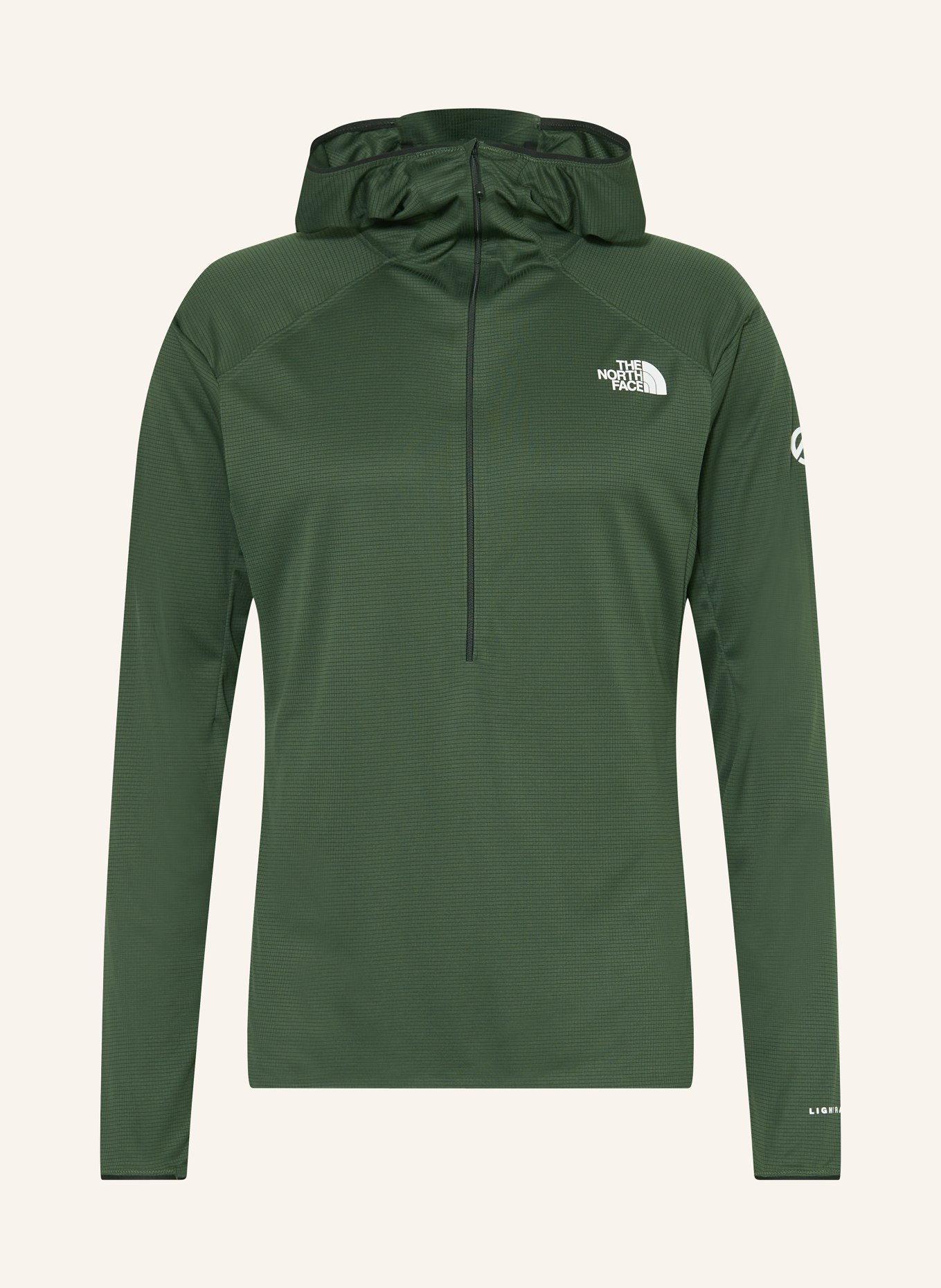 THE NORTH FACE Hoodie SUMMIT DIRECT SUN, Color: DARK GREEN (Image 1)
