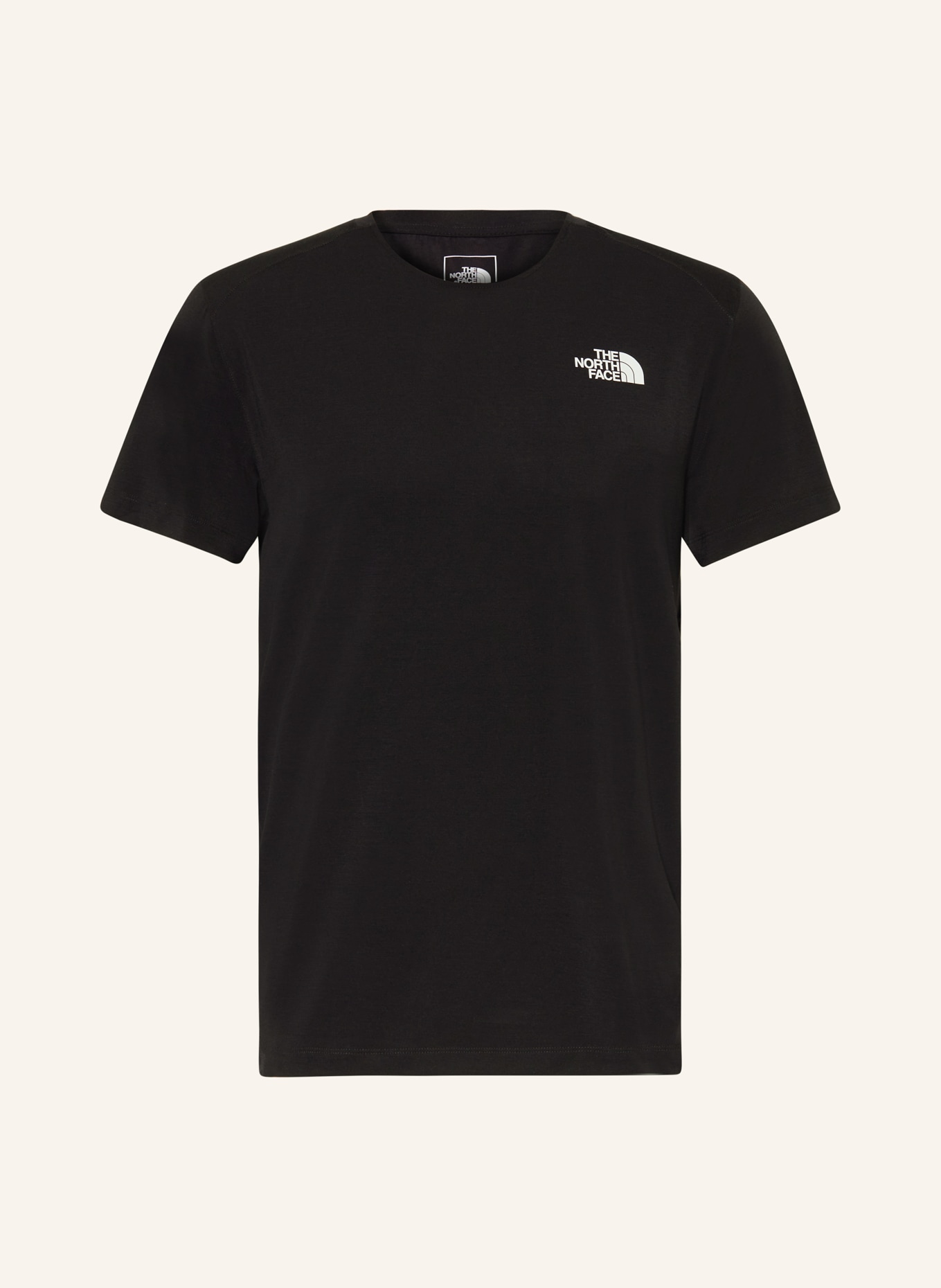 THE NORTH FACE T-shirt LIGHTNING ALPINE, Color: BLACK (Image 1)