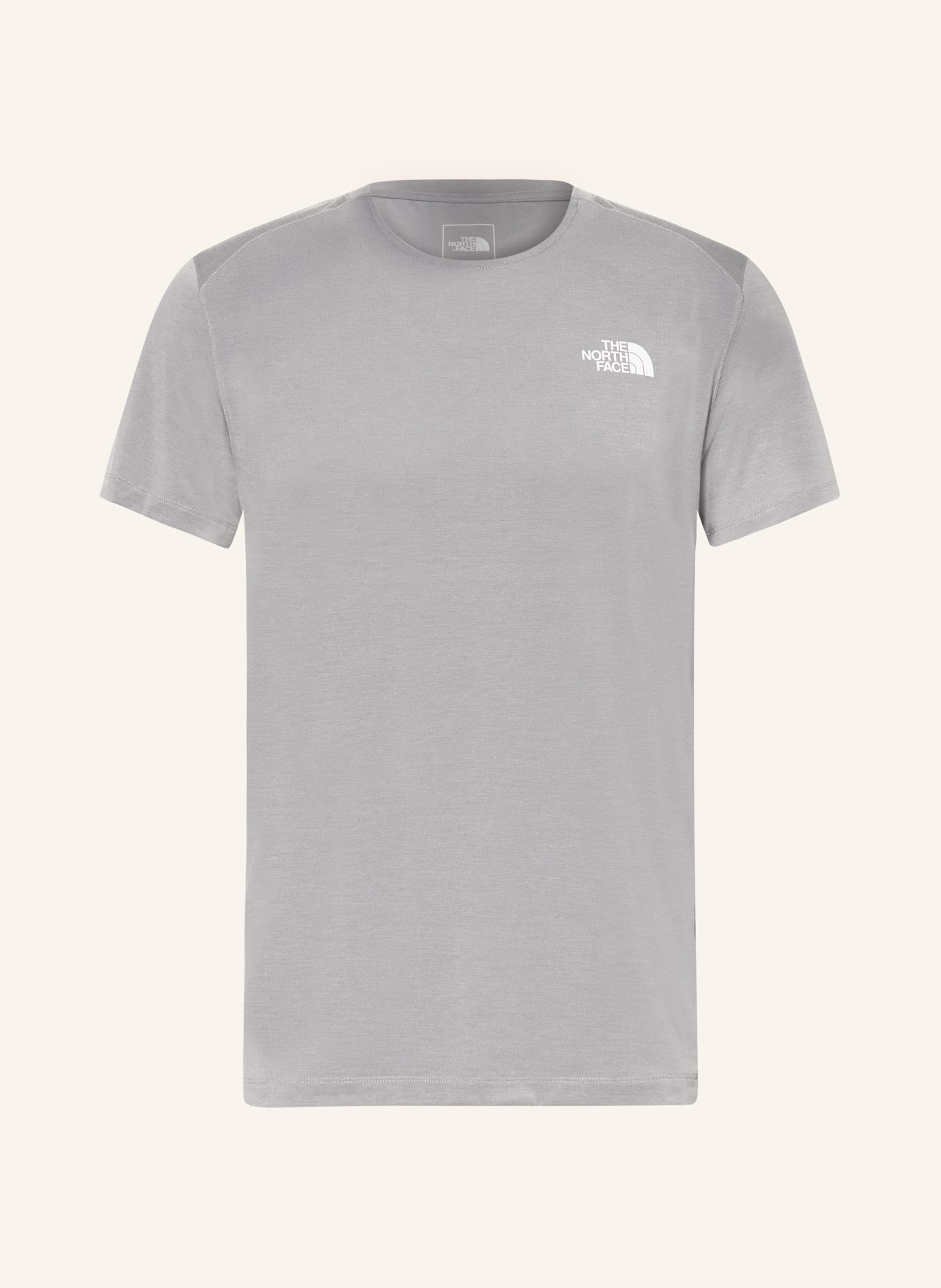 THE NORTH FACE T-shirt LIGHTNING ALPINE, Color: GRAY (Image 1)