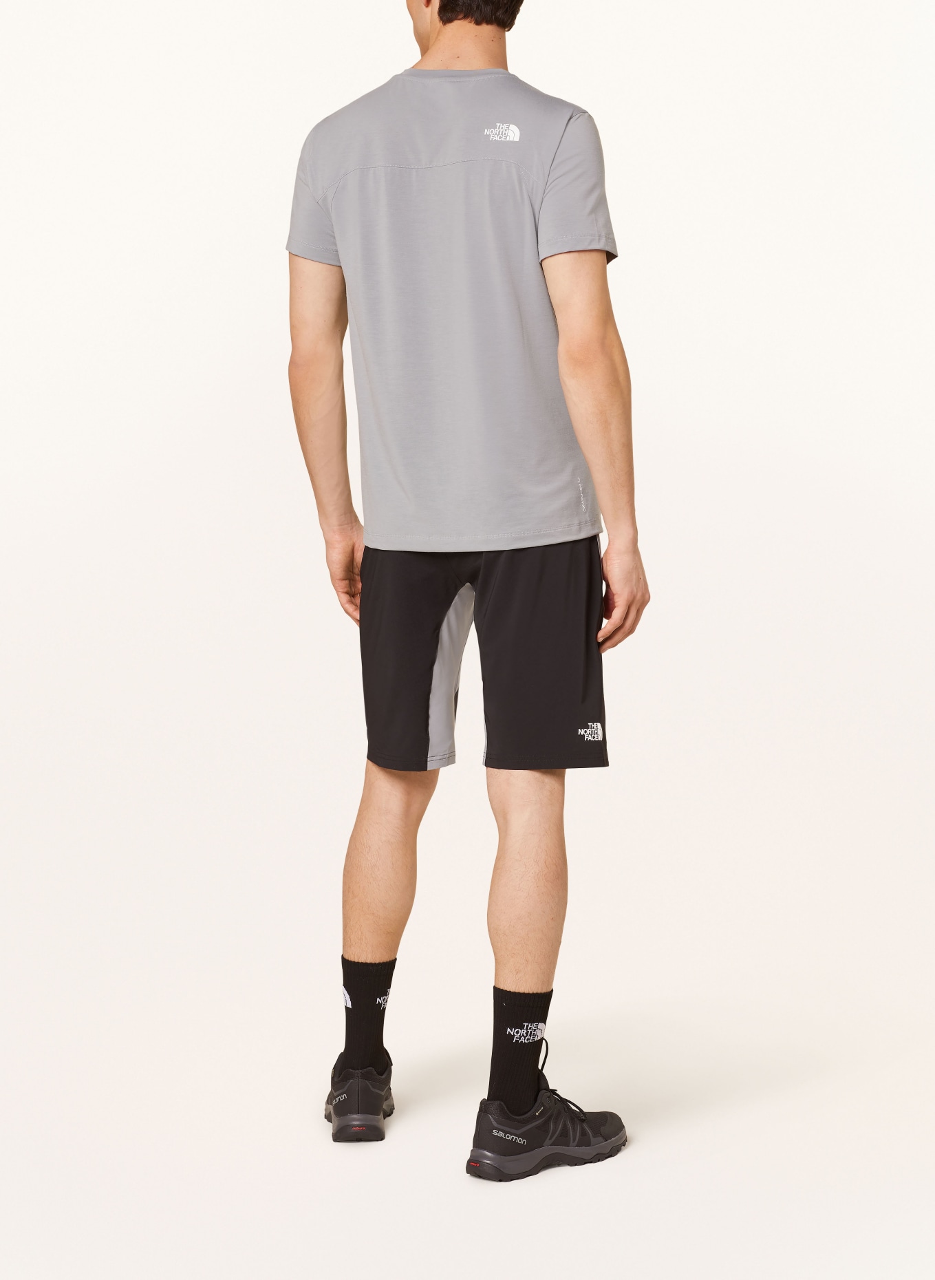 THE NORTH FACE T-shirt LIGHTNING ALPINE, Color: GRAY (Image 3)