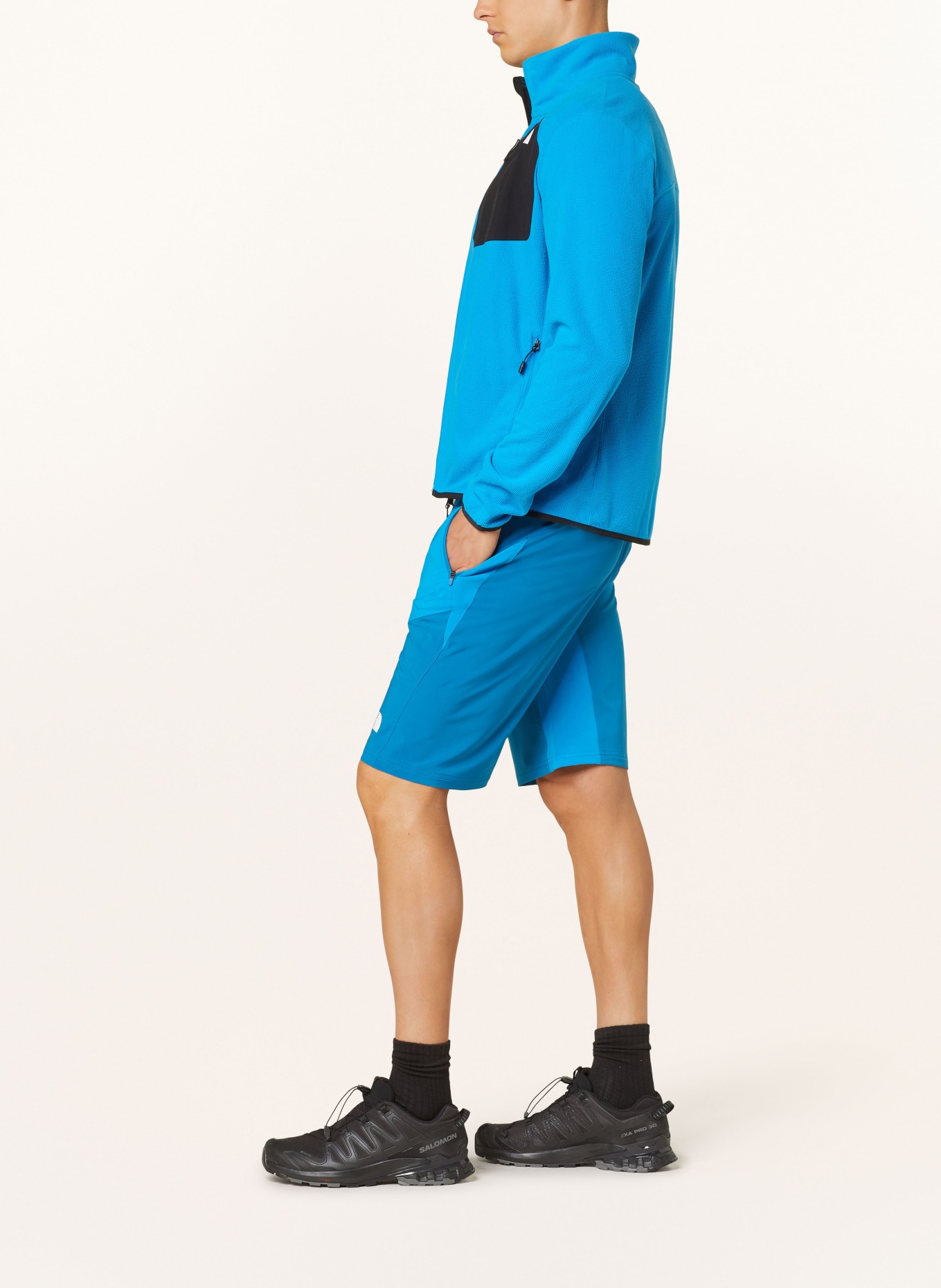 THE NORTH FACE Trekking shorts FELIK, Color: WIV Skyline Blue-Adriatic Blue (Image 4)