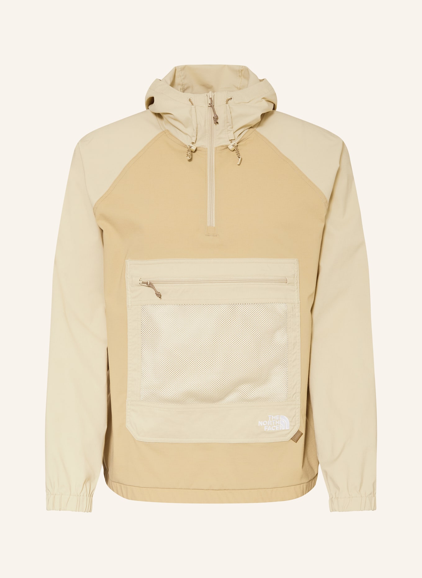 THE NORTH FACE Anorak jacket PATHFINDER, Color: BEIGE (Image 1)