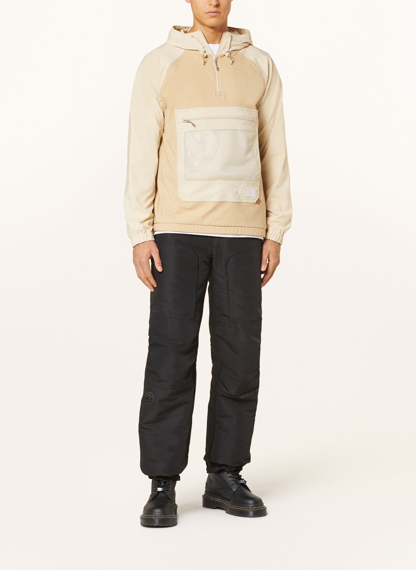 THE NORTH FACE Anorak jacket PATHFINDER, Color: BEIGE (Image 2)