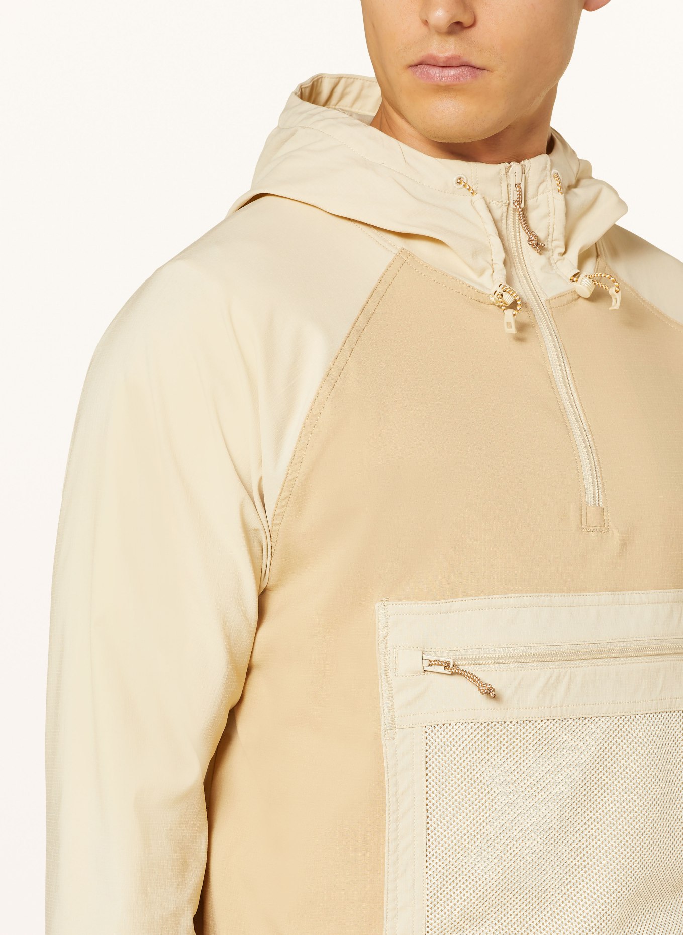 THE NORTH FACE Anorak jacket PATHFINDER, Color: BEIGE (Image 5)