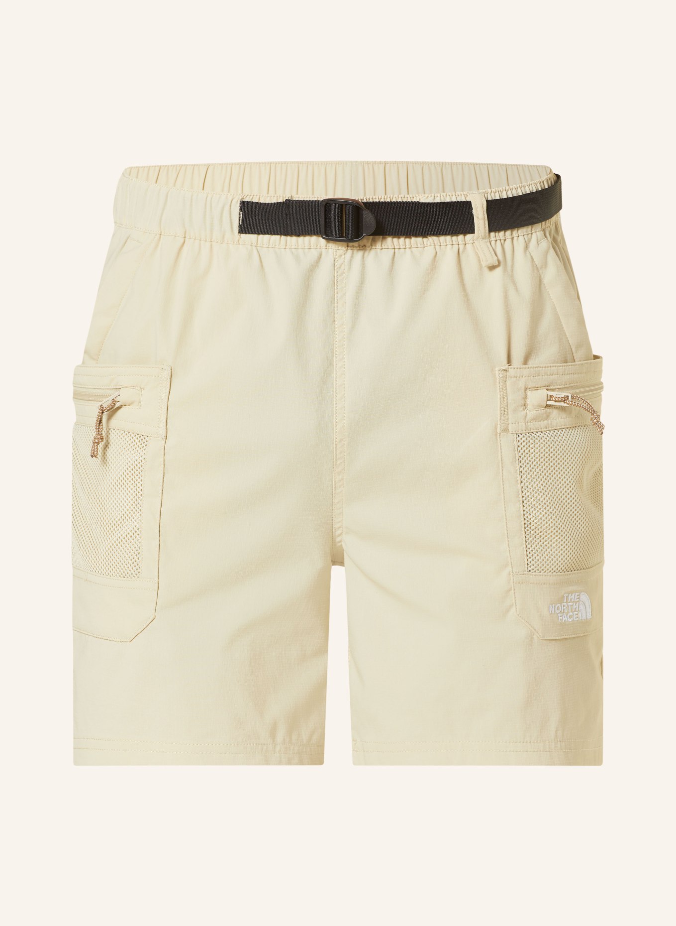 THE NORTH FACE Trekking shorts PATHFINDER, Color: LIGHT YELLOW (Image 1)