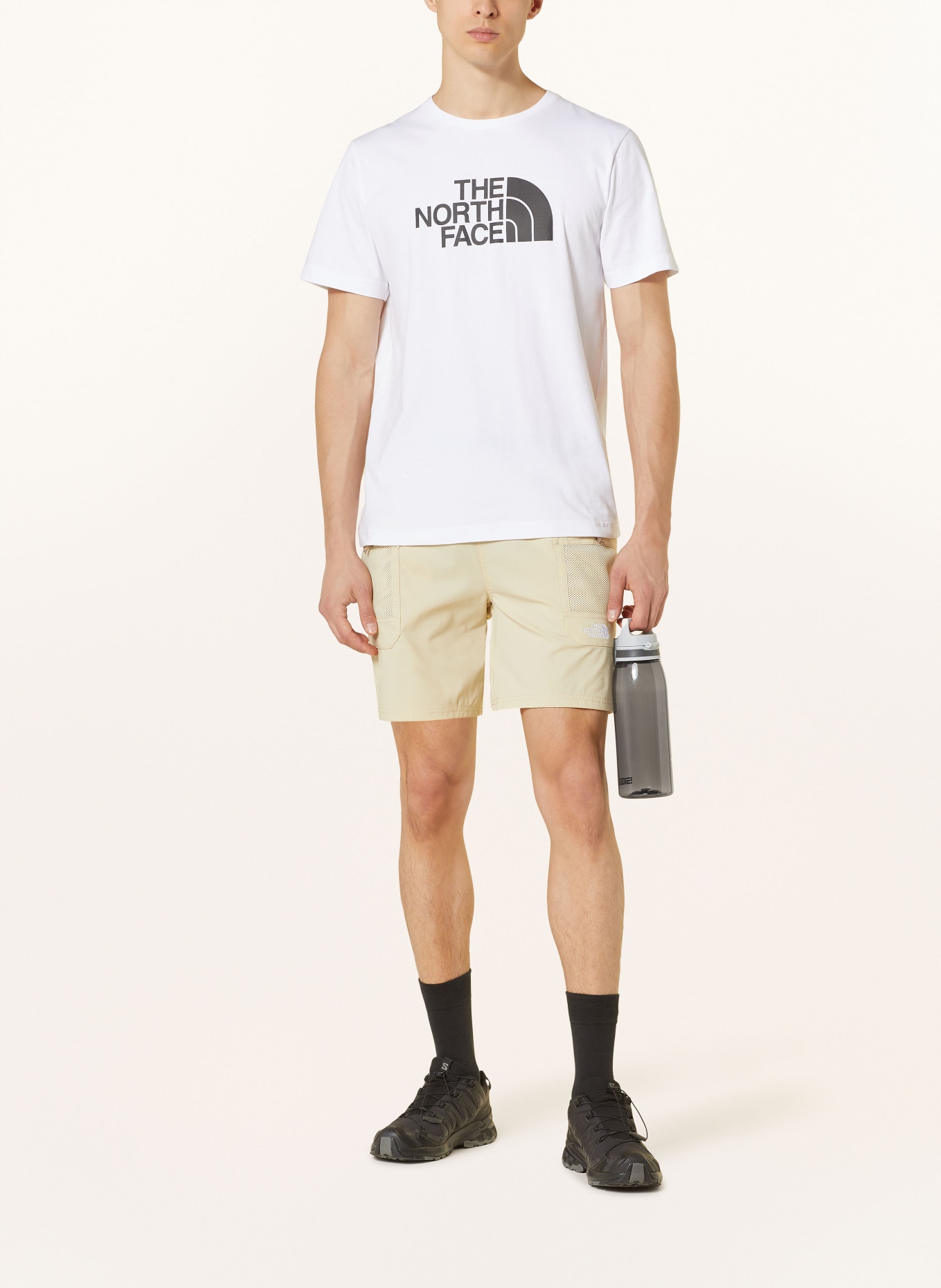 THE NORTH FACE Trekking shorts PATHFINDER, Color: LIGHT YELLOW (Image 2)