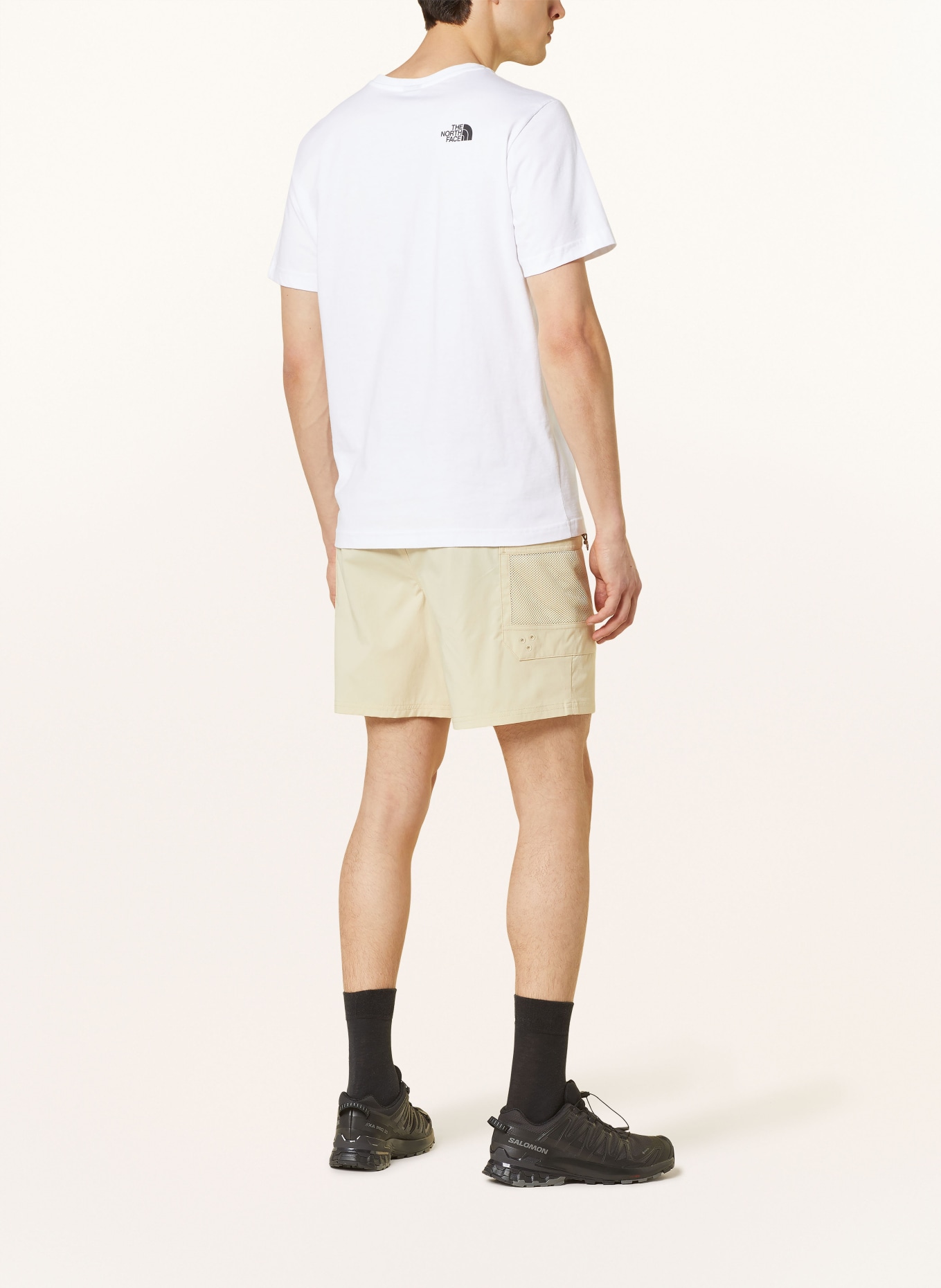 THE NORTH FACE Trekking shorts PATHFINDER, Color: LIGHT YELLOW (Image 3)
