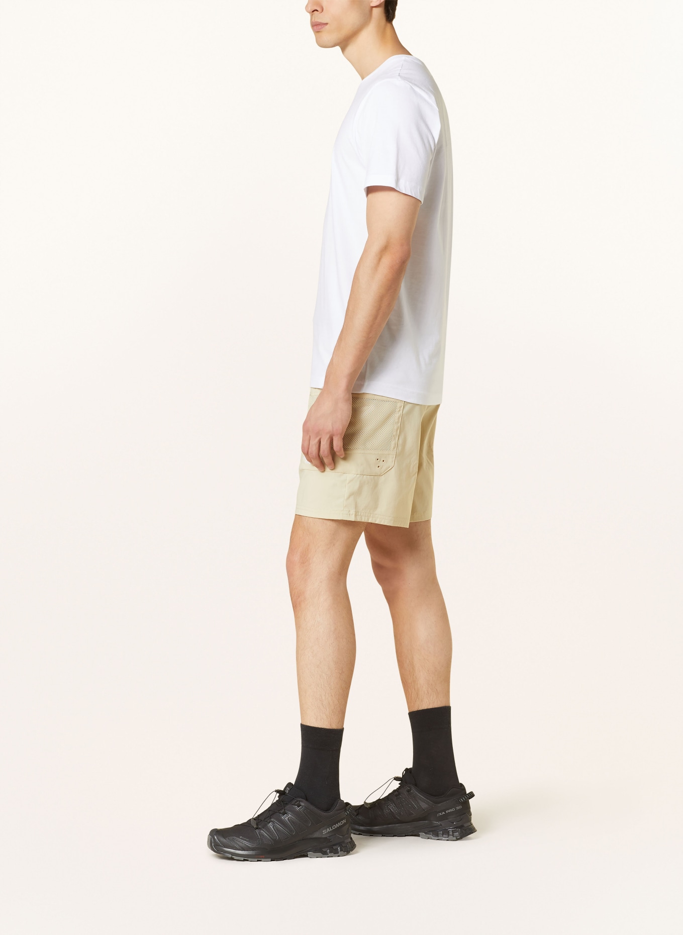 THE NORTH FACE Trekking shorts PATHFINDER, Color: LIGHT YELLOW (Image 4)