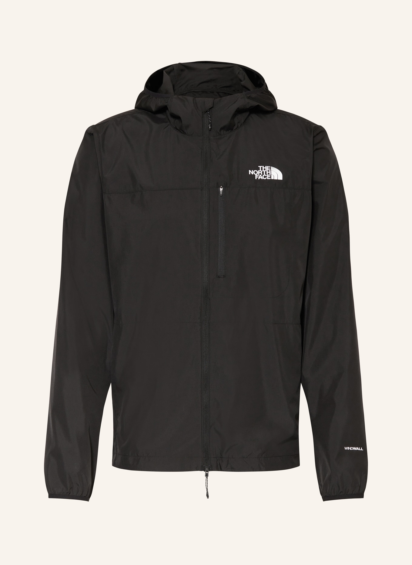 THE NORTH FACE Outdoor jacket HIGHER RUN, Color: BLACK (Image 1)