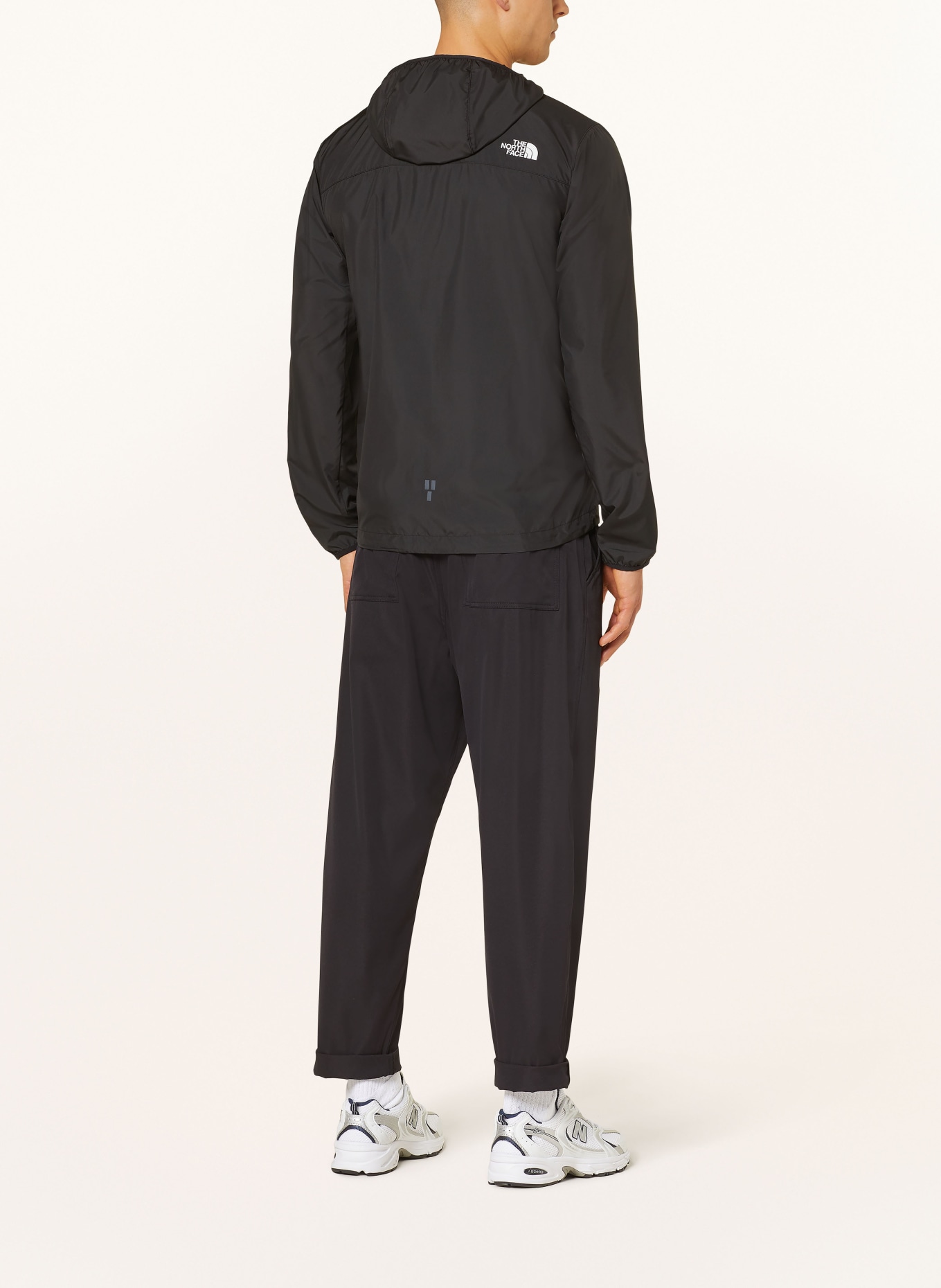 THE NORTH FACE Outdoor jacket HIGHER RUN, Color: BLACK (Image 3)