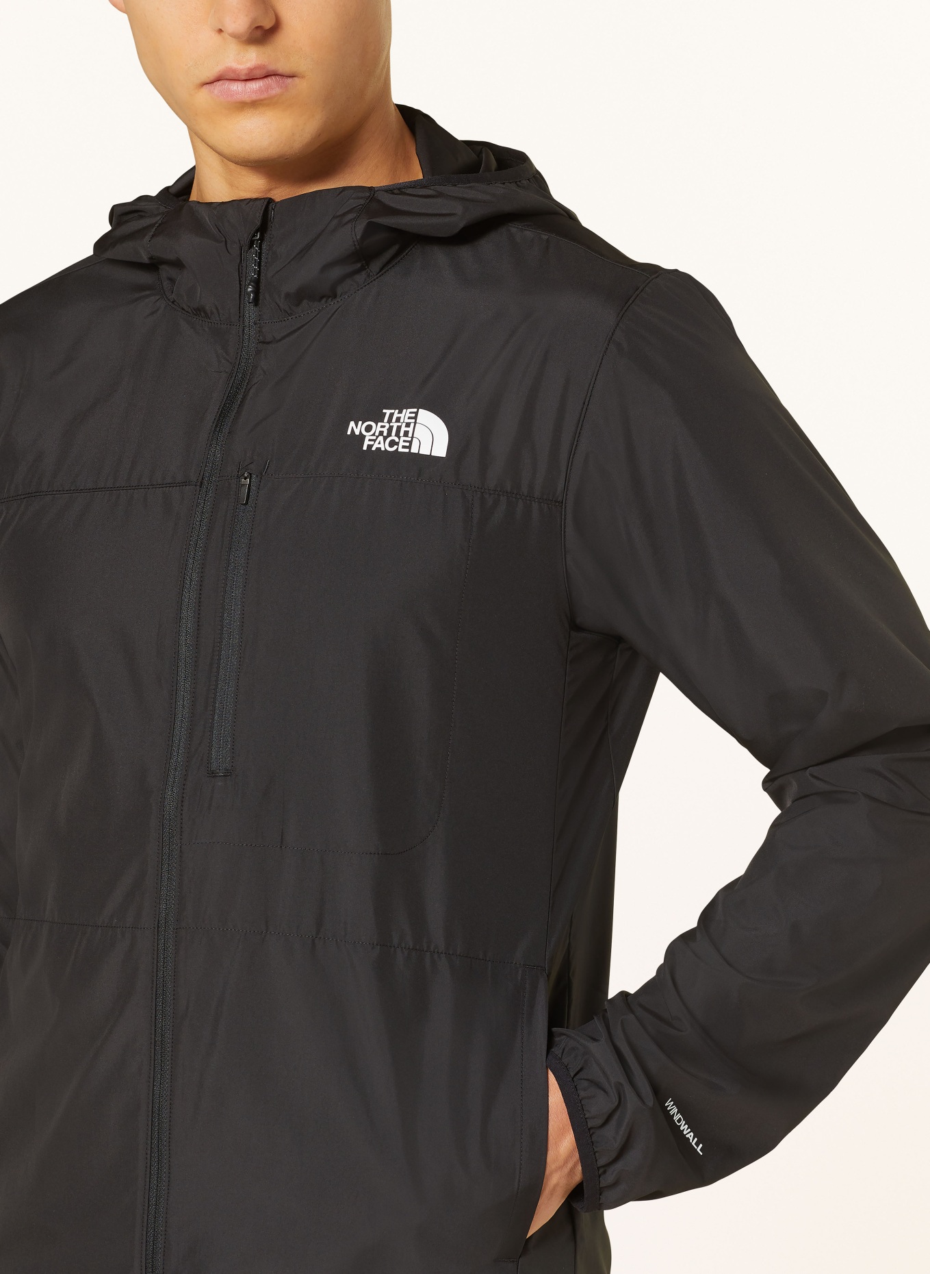 THE NORTH FACE Outdoor jacket HIGHER RUN, Color: BLACK (Image 5)