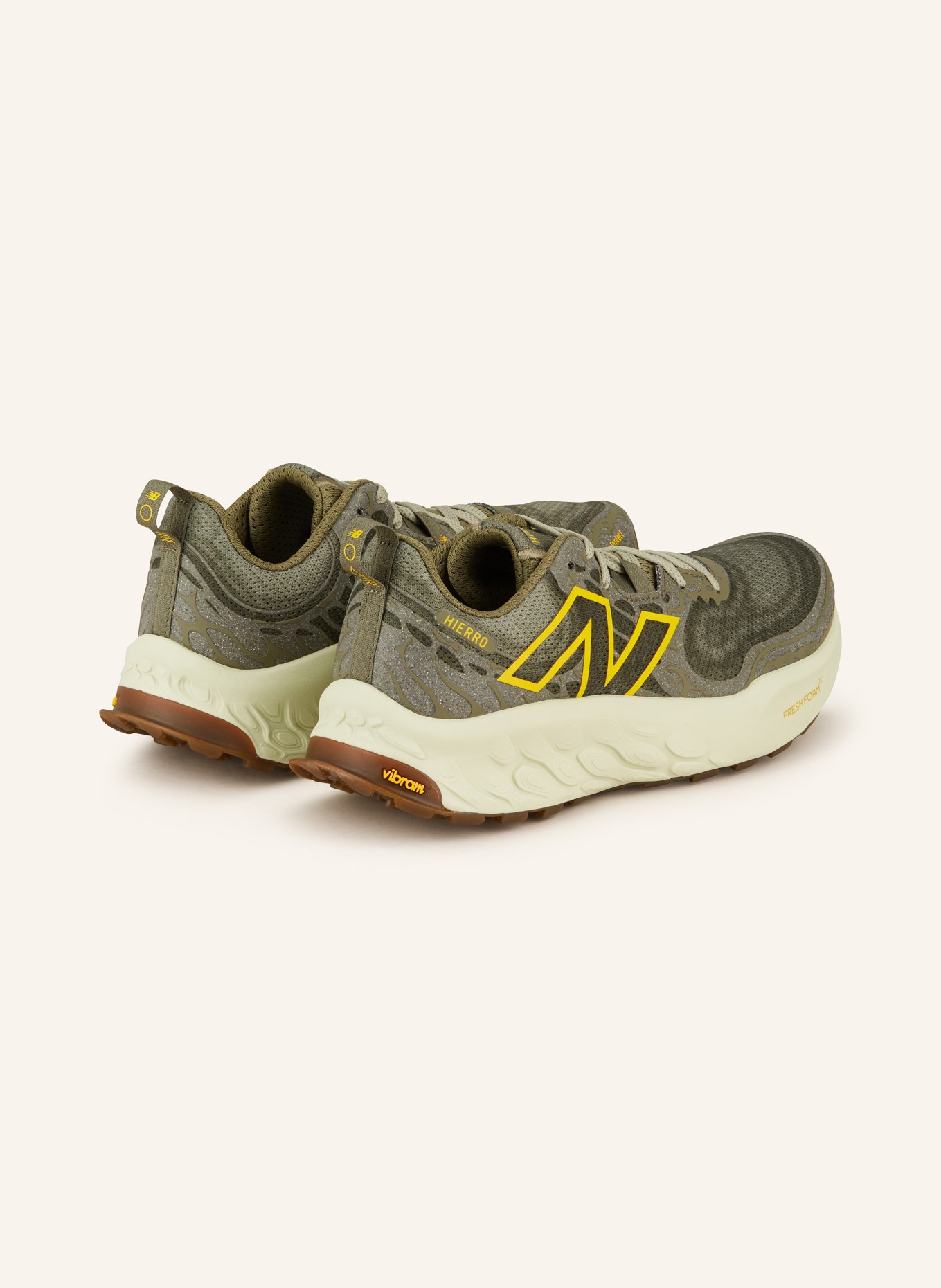 new balance Trail running shoes FRESH FOAM X HIERRO V8, Color: OLIVE (Image 2)