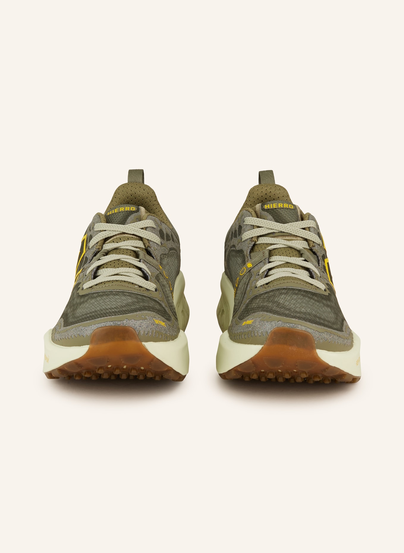 new balance Trail running shoes FRESH FOAM X HIERRO V8, Color: OLIVE (Image 3)