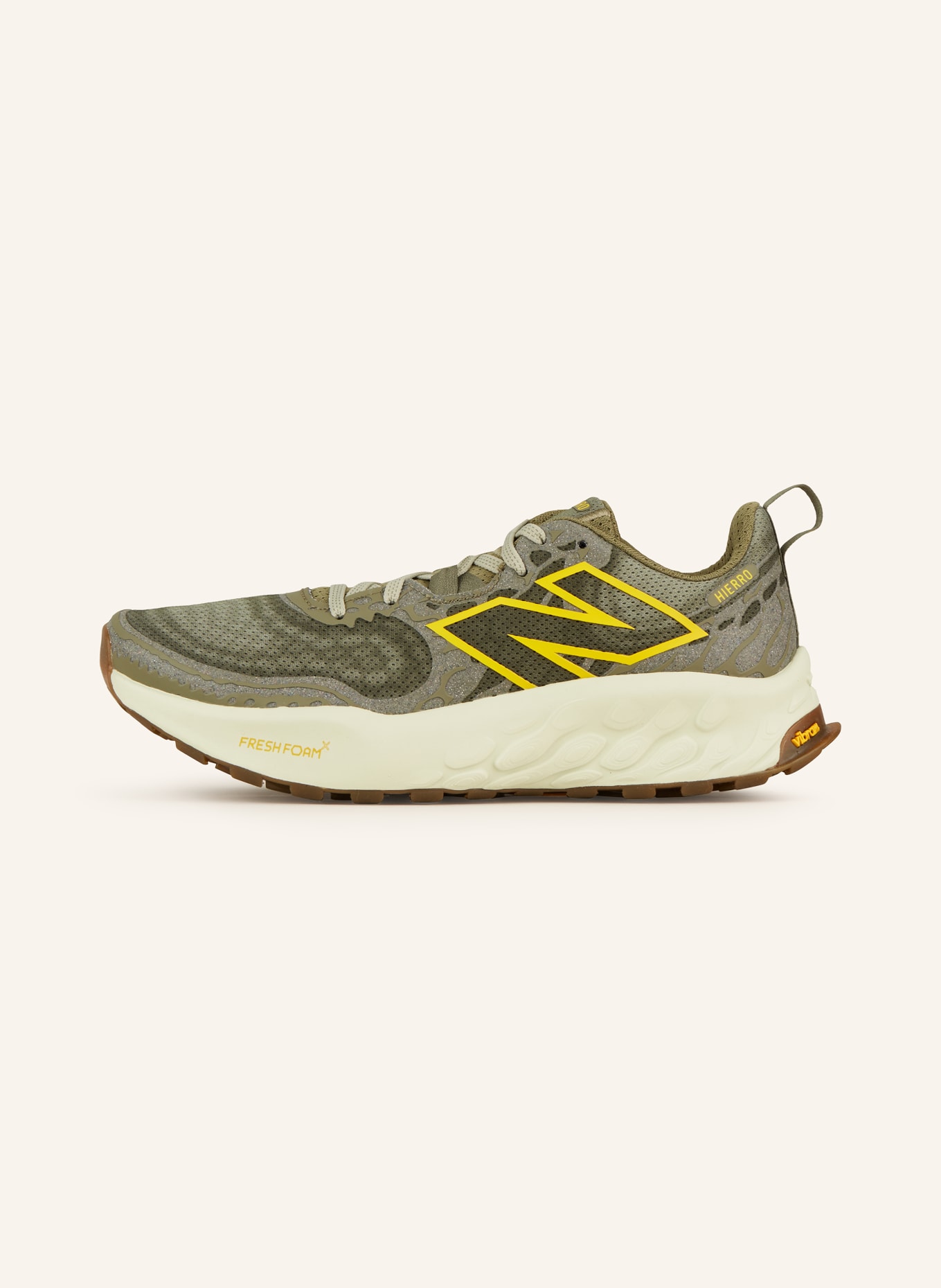 new balance Trail running shoes FRESH FOAM X HIERRO V8, Color: OLIVE (Image 4)
