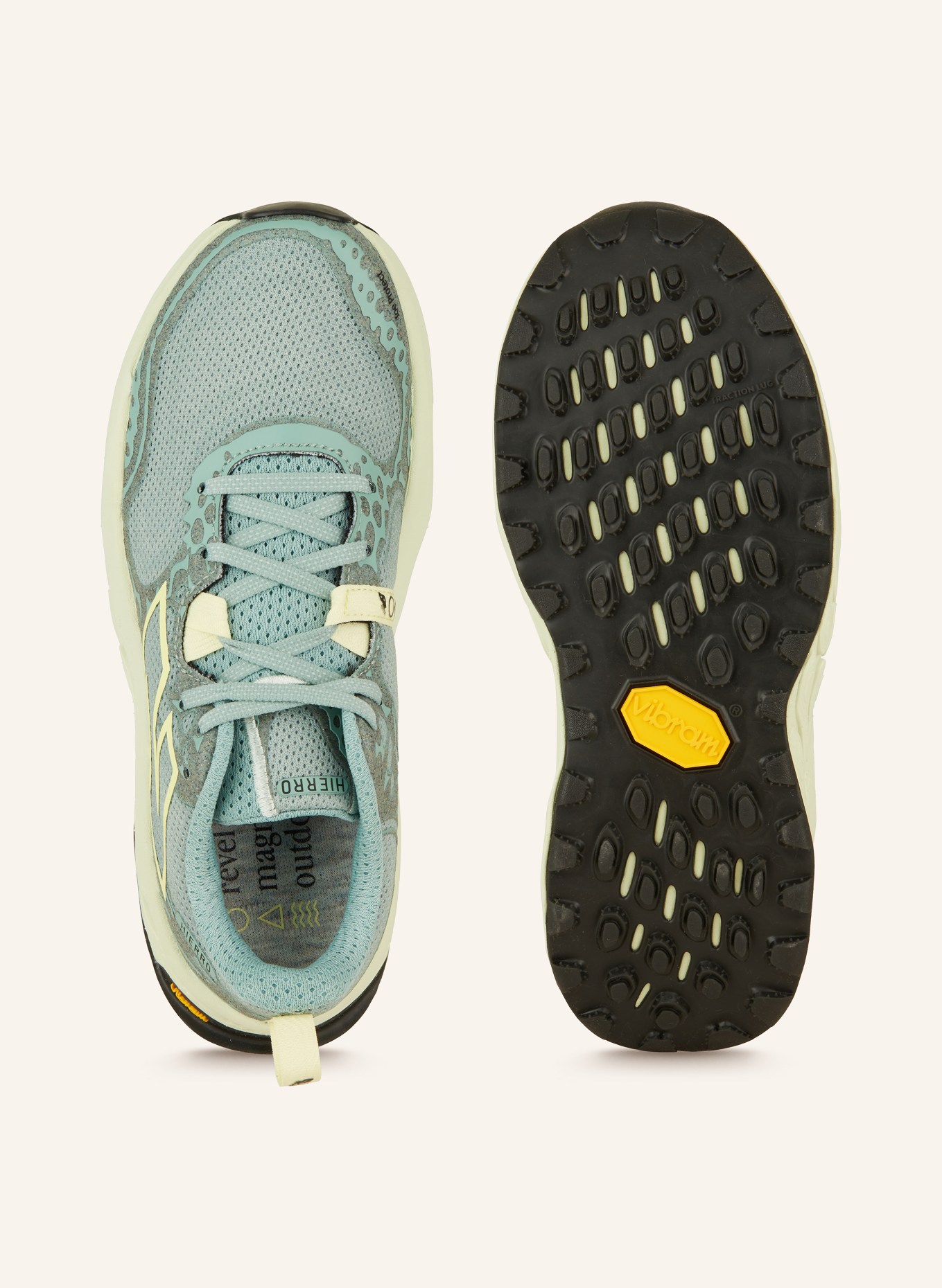 new balance Trailrunning-Schuhe FRESH FOAM X HIERRO V8, Farbe: HELLGRÜN (Bild 5)
