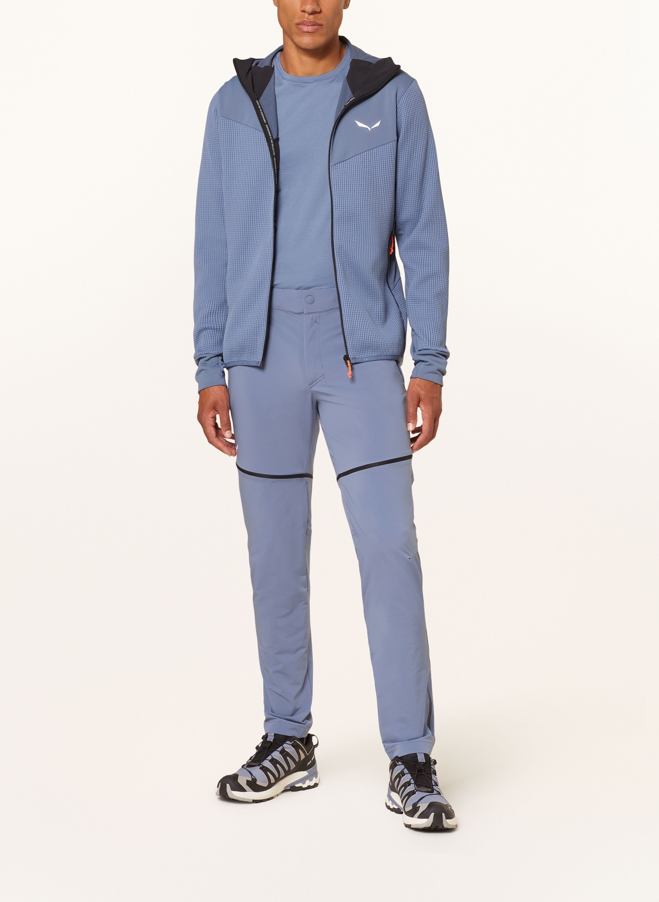 SALEWA Midlayer jacket PUEZ, Color: 8100 java (Image 2)
