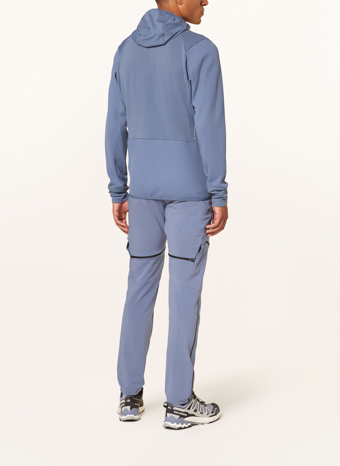 SALEWA Midlayer jacket PUEZ, Color: 8100 java (Image 3)