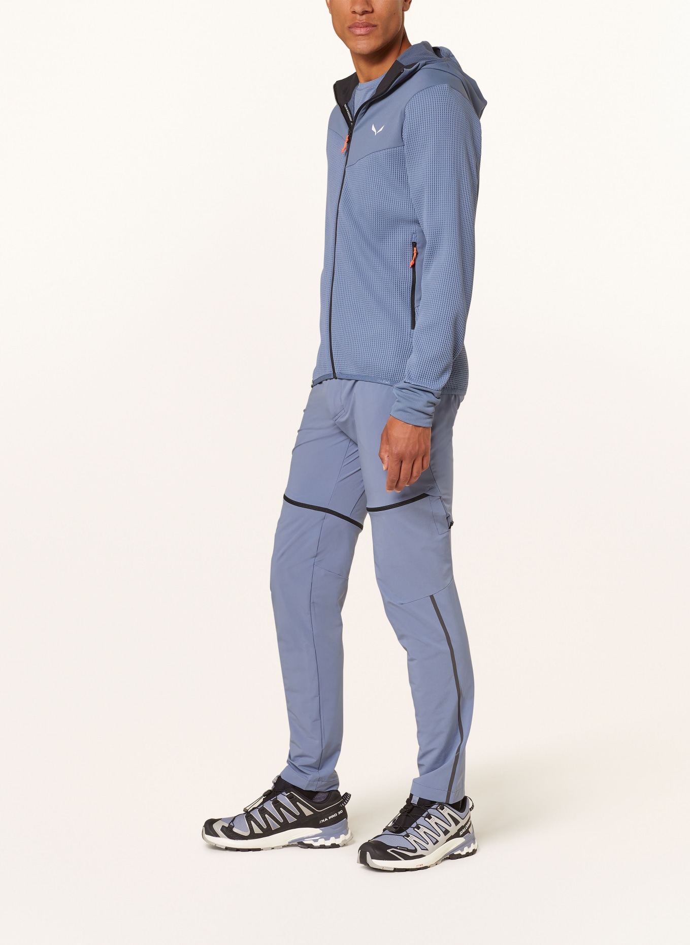 SALEWA Midlayer jacket PUEZ, Color: 8100 java (Image 4)