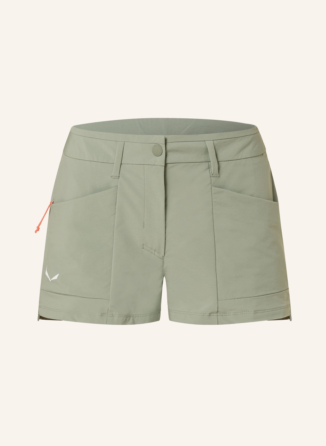 SALEWA Trekking shorts PUEZ, Color: OLIVE (Image 1)