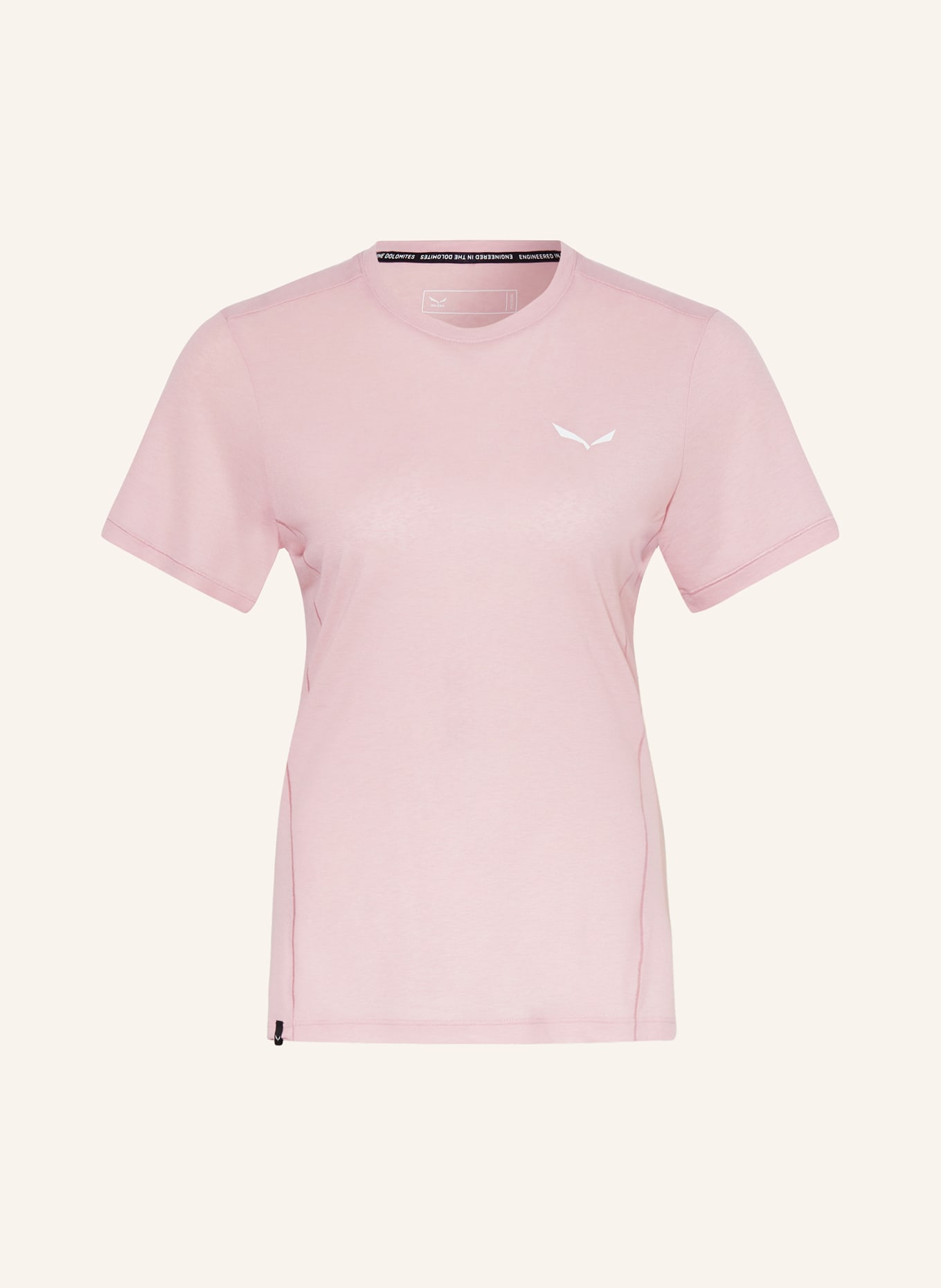 SALEWA T-Shirt PUEZ DRY'TON, Farbe: ROSÉ (Bild 1)