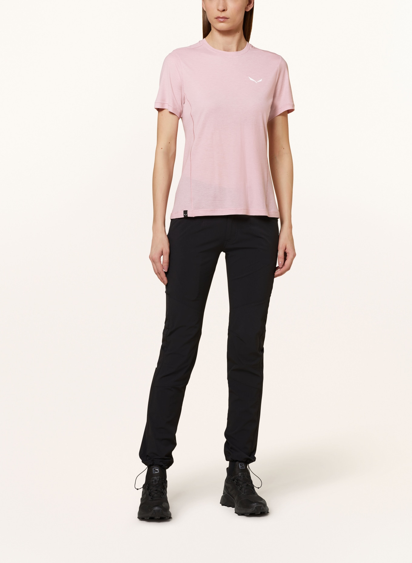 SALEWA T-Shirt PUEZ DRY'TON, Farbe: ROSÉ (Bild 2)