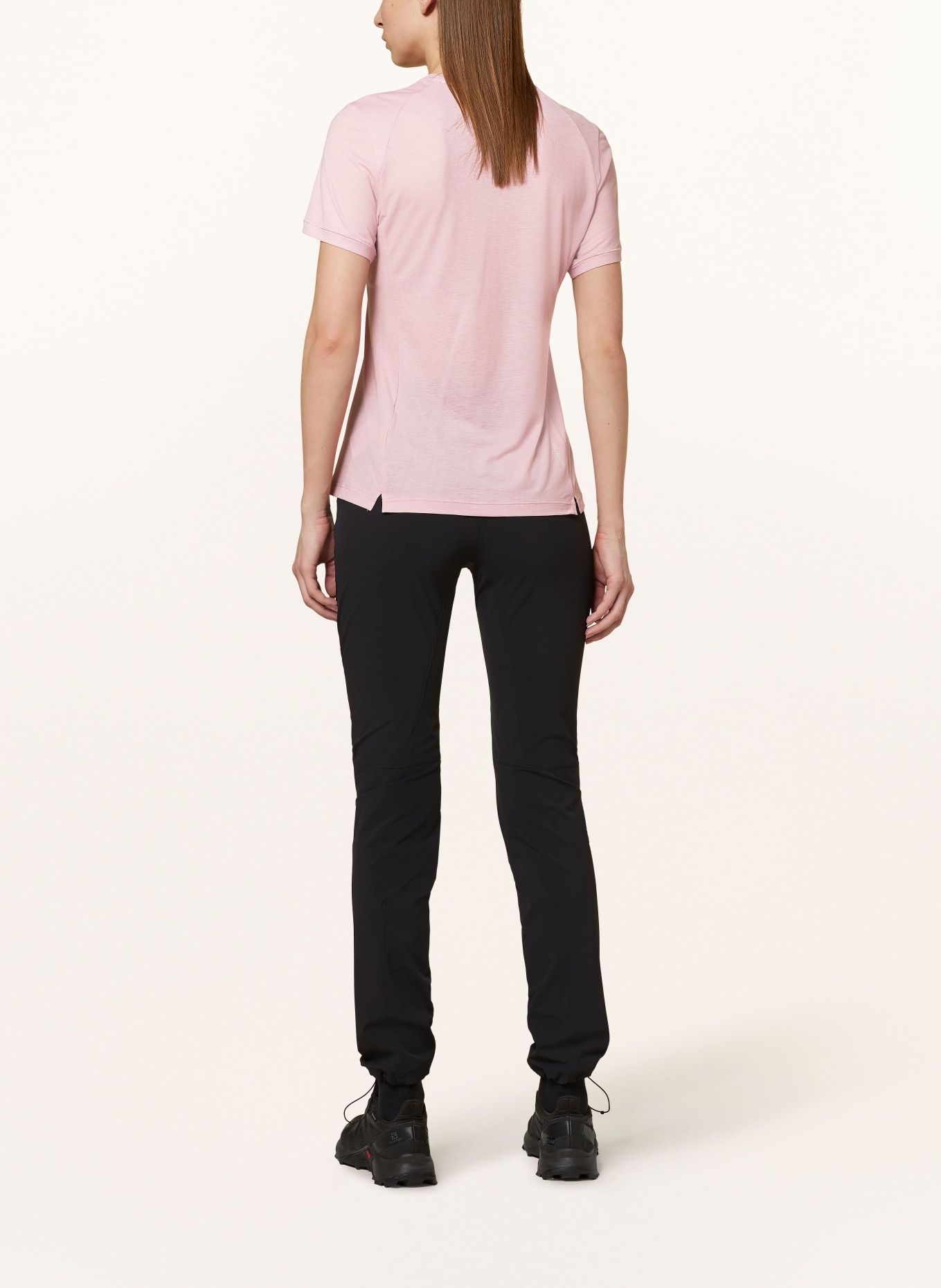SALEWA T-Shirt PUEZ DRY'TON, Farbe: ROSÉ (Bild 3)