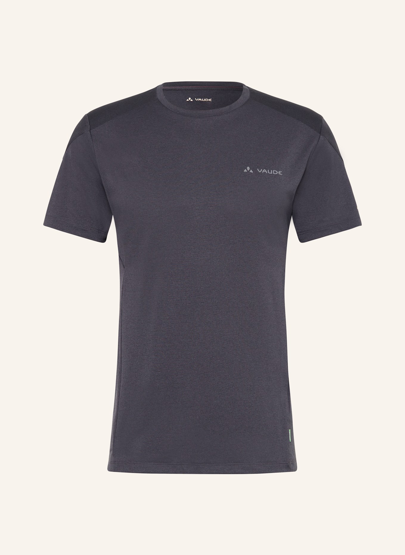 VAUDE T-Shirt ELOPE, Farbe: DUNKELGRAU (Bild 1)