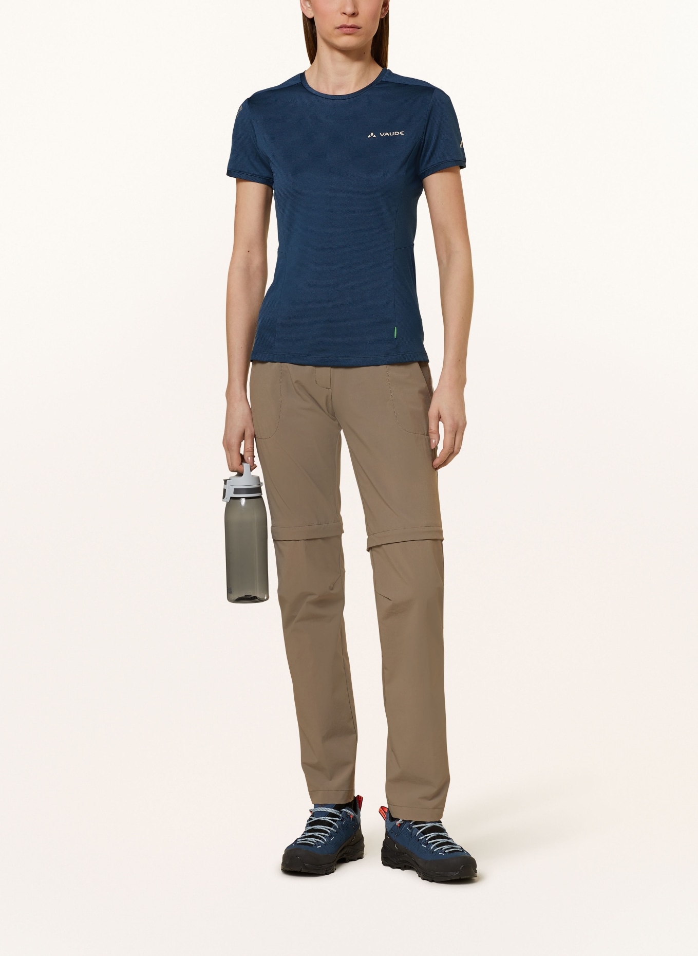 VAUDE T-Shirt ELOPE, Farbe: DUNKELBLAU (Bild 2)