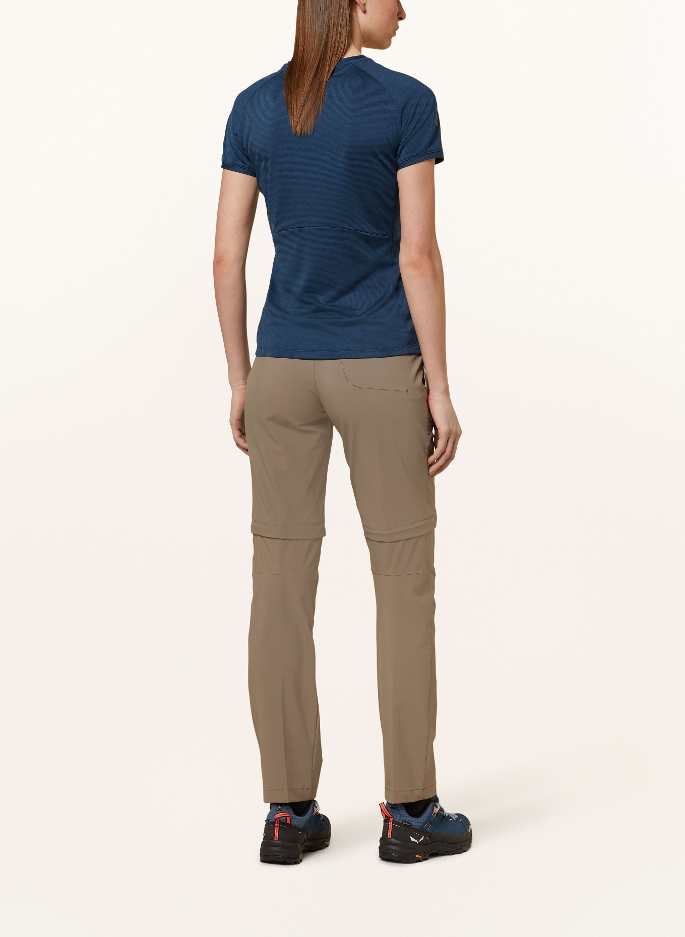 VAUDE T-shirt ELOPE, Color: DARK BLUE (Image 3)