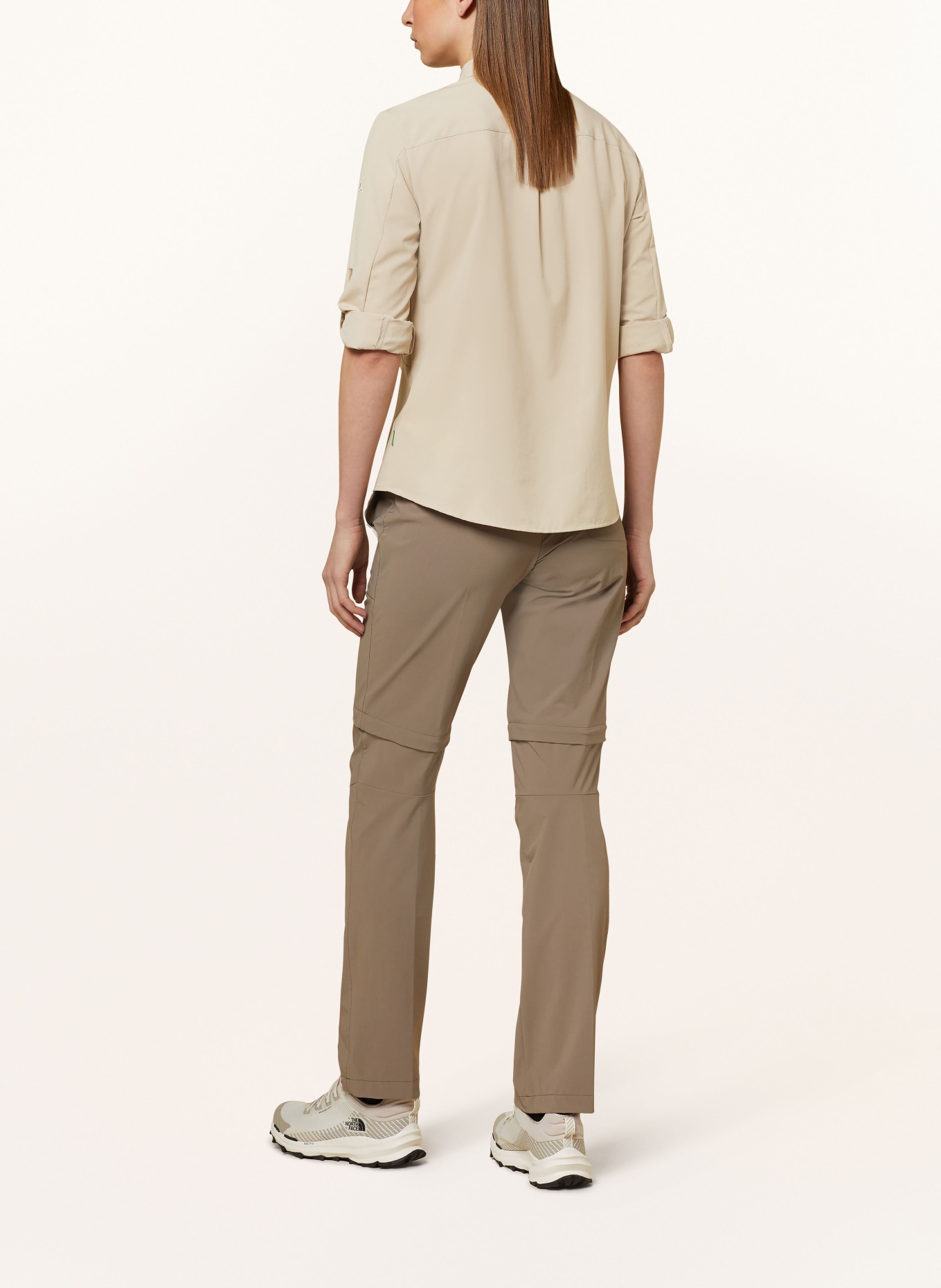 VAUDE Outdoor blouse ROSEMOOR, Color: BEIGE (Image 3)