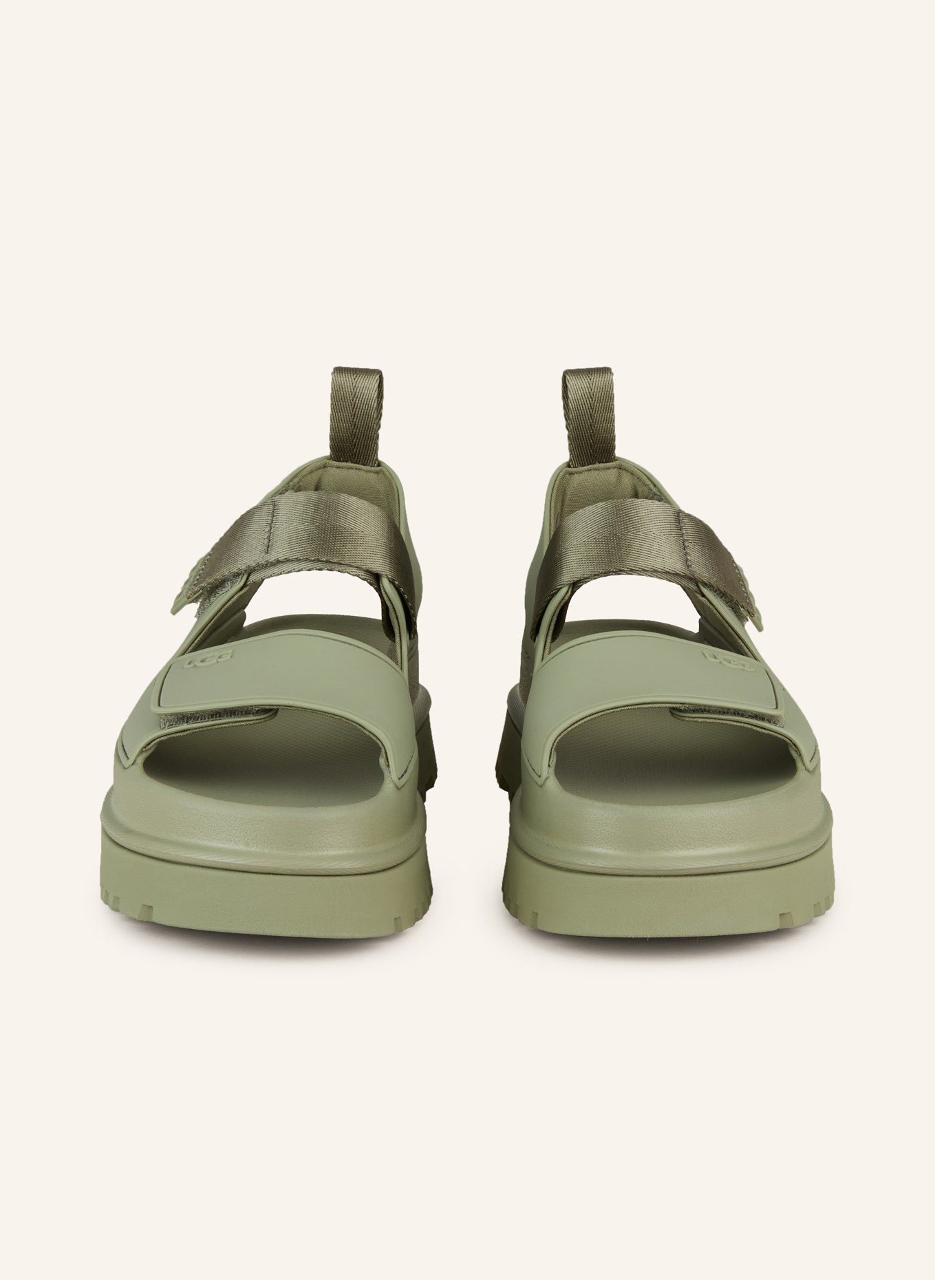 UGG Platform sandals GOLDEN GLOW, Color: OLIVE (Image 3)
