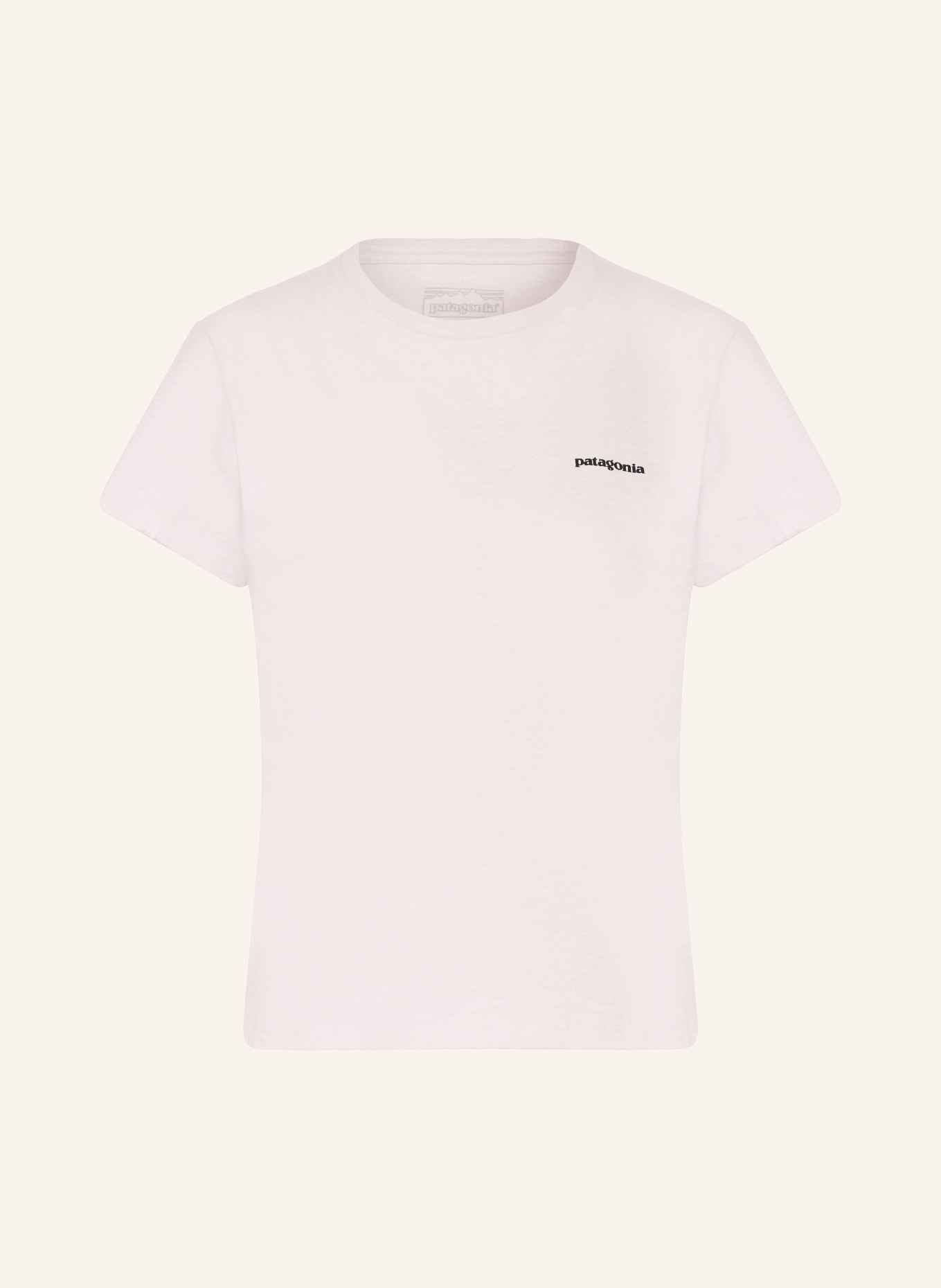 patagonia T-shirt P-6, Color: PINK/ BLACK/ PURPLE (Image 1)