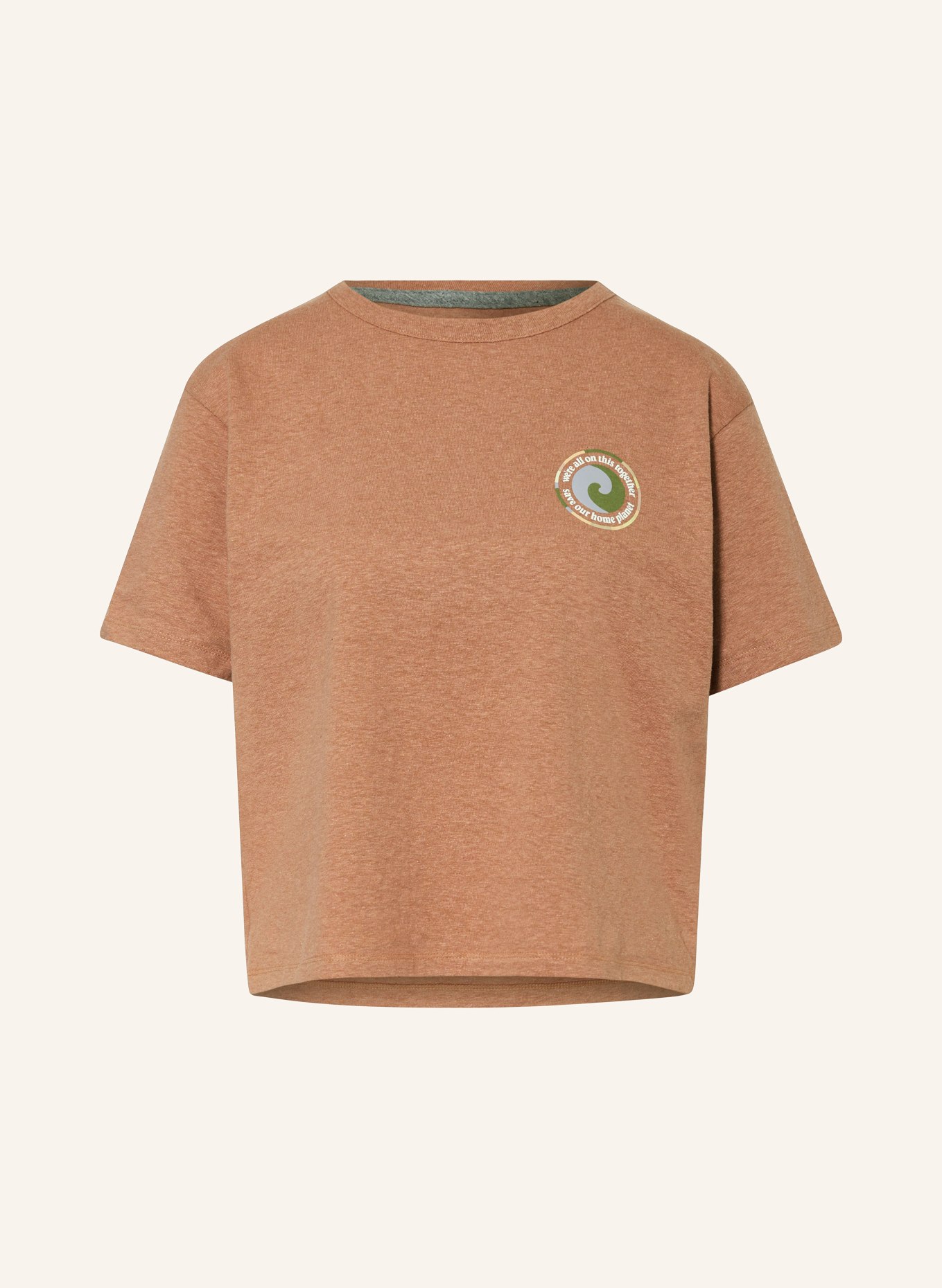 patagonia T-shirt UNITY FITZ, Color: BROWN (Image 1)