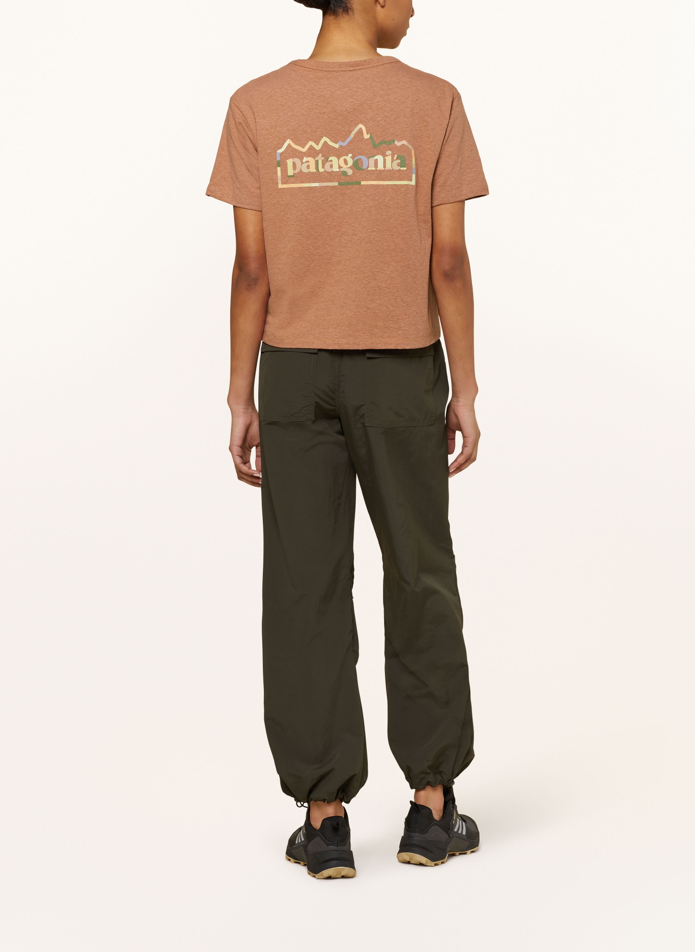 patagonia T-shirt UNITY FITZ, Color: BROWN (Image 2)