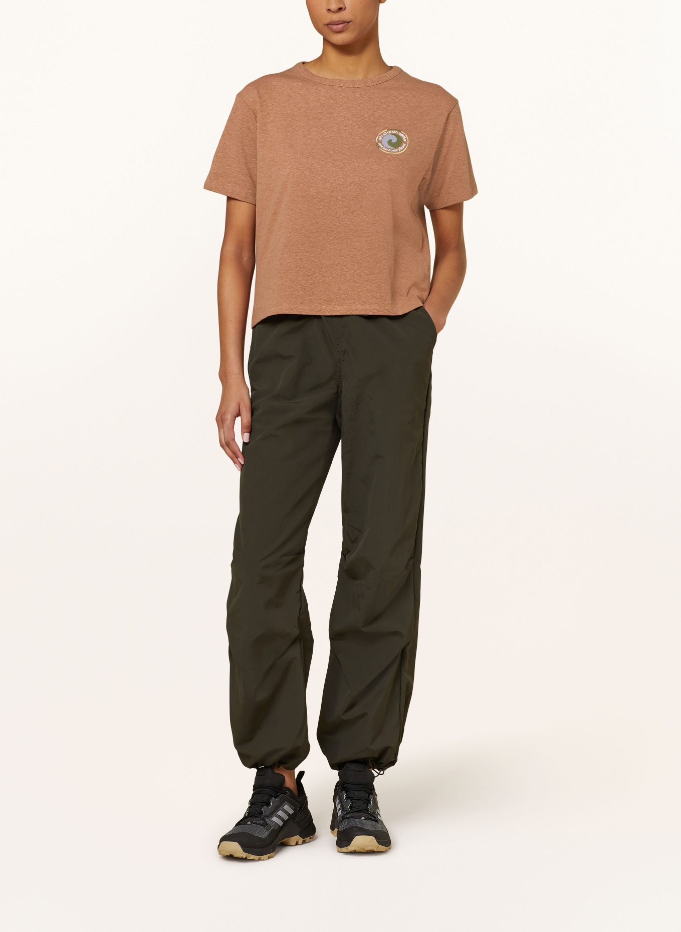 patagonia T-shirt UNITY FITZ, Color: BROWN (Image 3)
