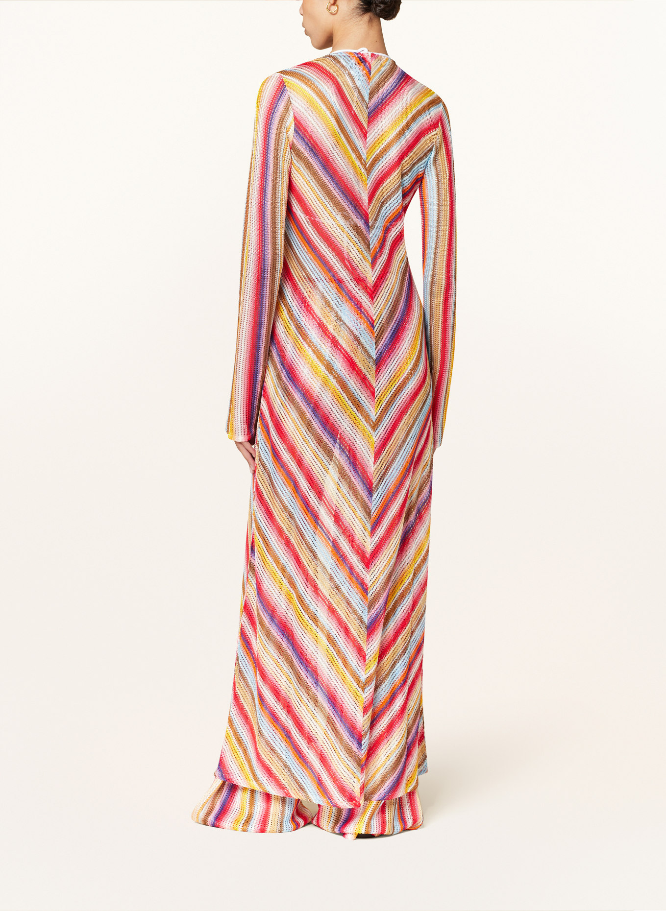 MISSONI Kimono, Farbe: ROT/ LILA/ ORANGE (Bild 3)