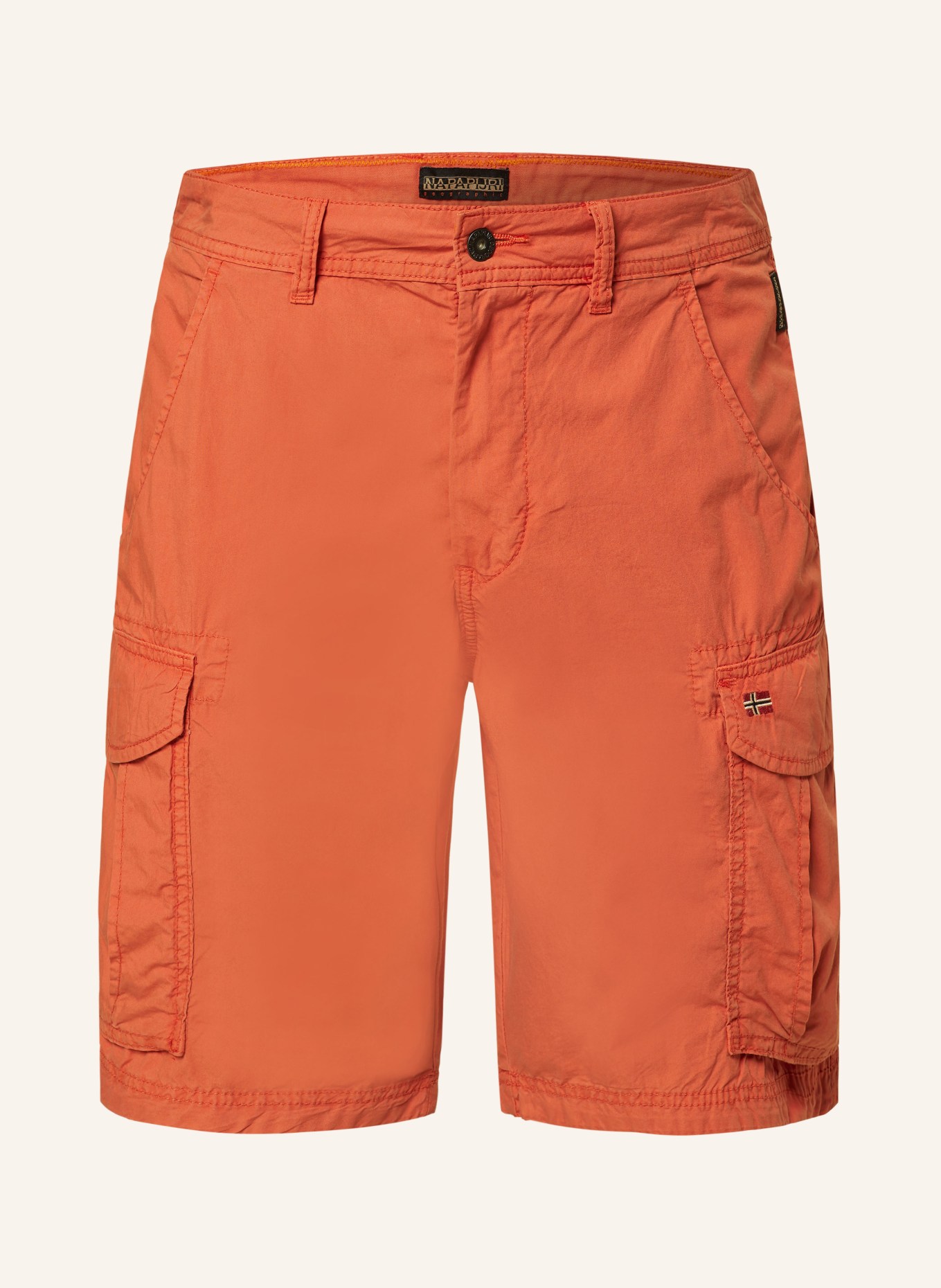 NAPAPIJRI Cargoshorts NOTO 2.0, Farbe: ORANGE (Bild 1)