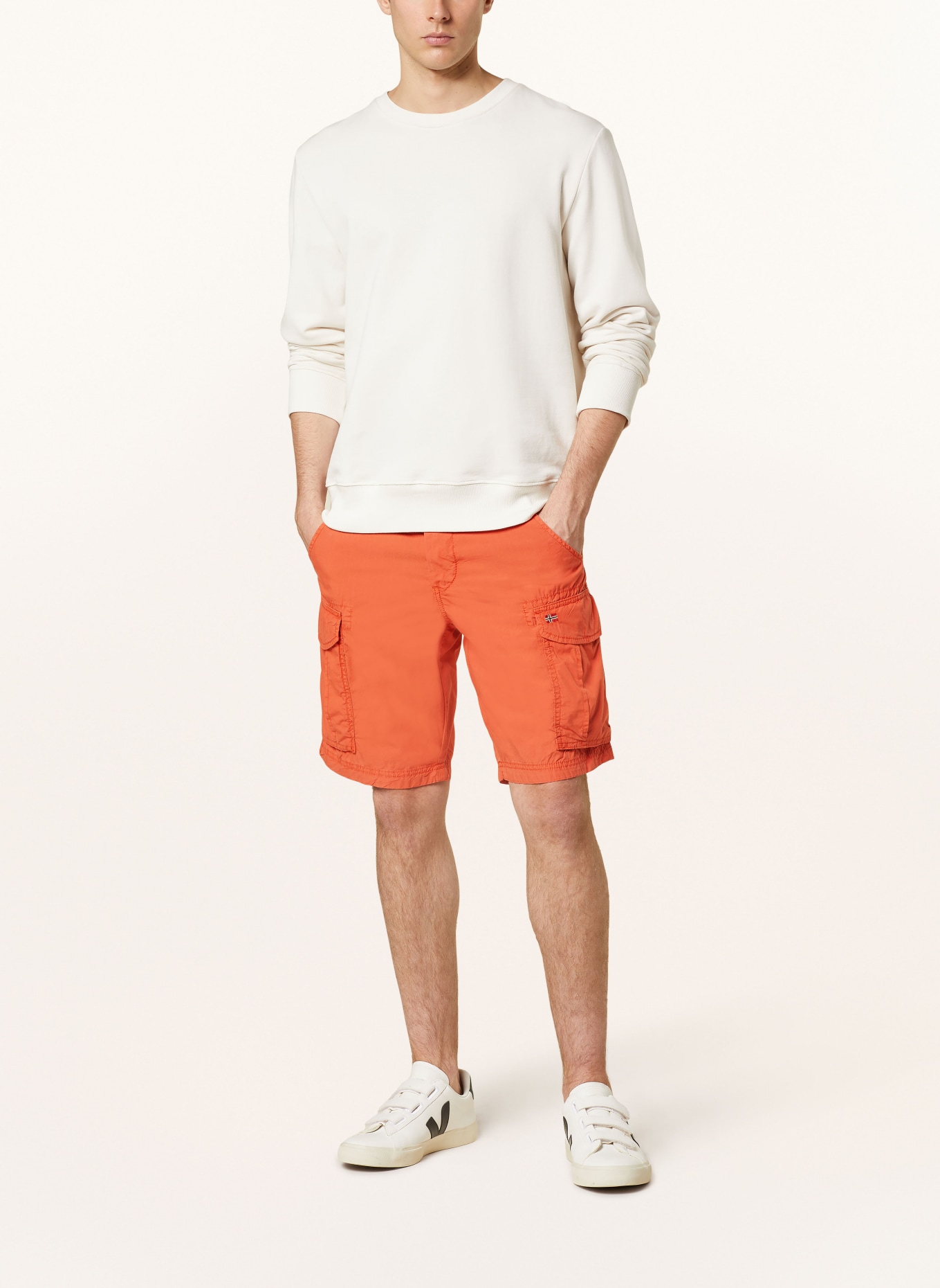 NAPAPIJRI Cargoshorts NOTO 2.0, Farbe: ORANGE (Bild 2)