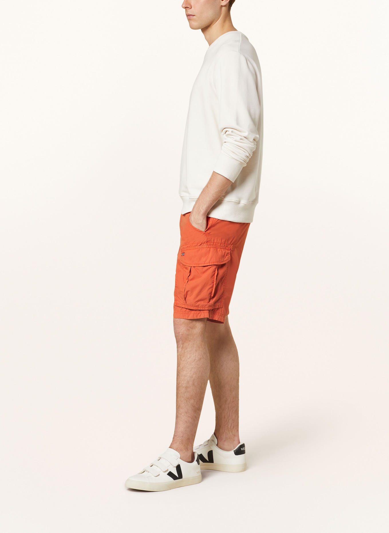 NAPAPIJRI Cargoshorts NOTO 2.0, Farbe: ORANGE (Bild 4)