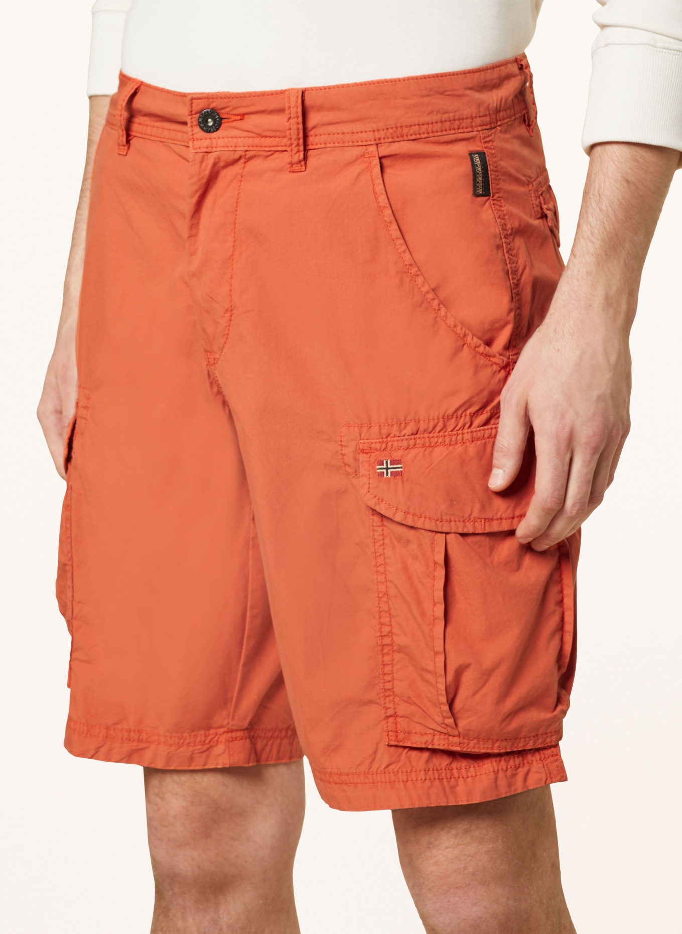 NAPAPIJRI Cargoshorts NOTO 2.0, Farbe: ORANGE (Bild 5)