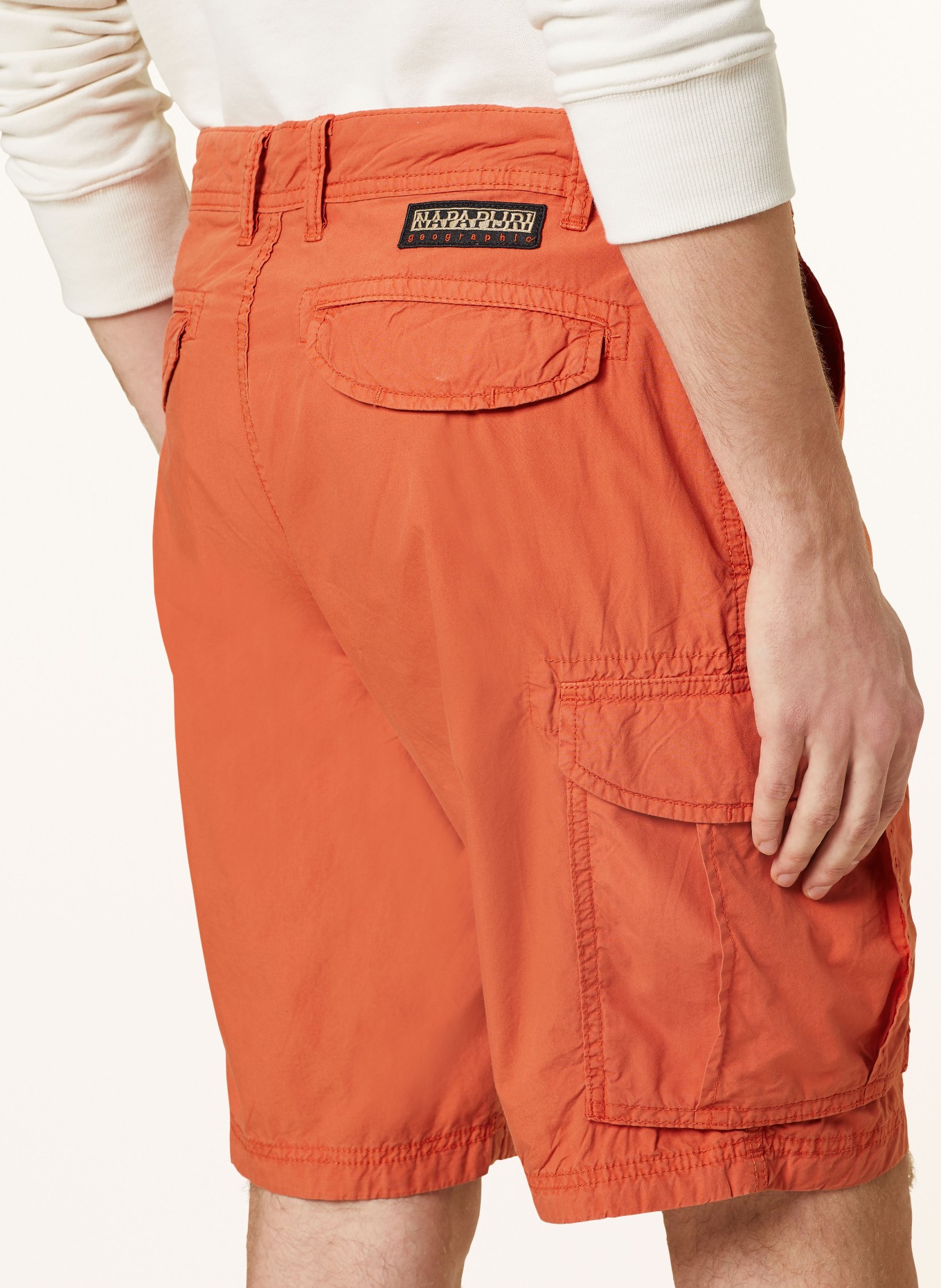 NAPAPIJRI Cargoshorts NOTO 2.0, Farbe: ORANGE (Bild 6)