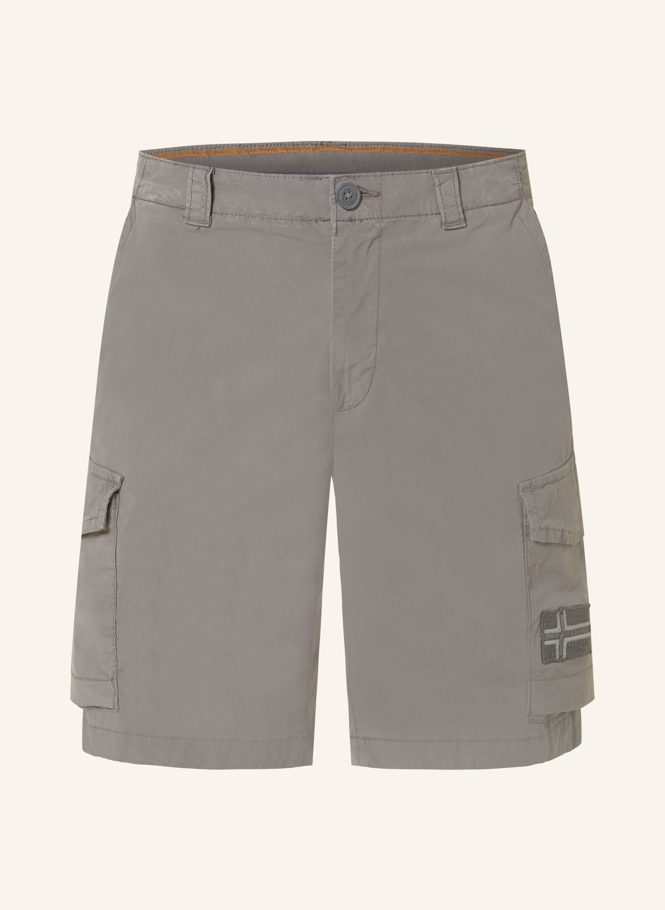 NAPAPIJRI Cargo shorts HORTON, Color: GRAY (Image 1)
