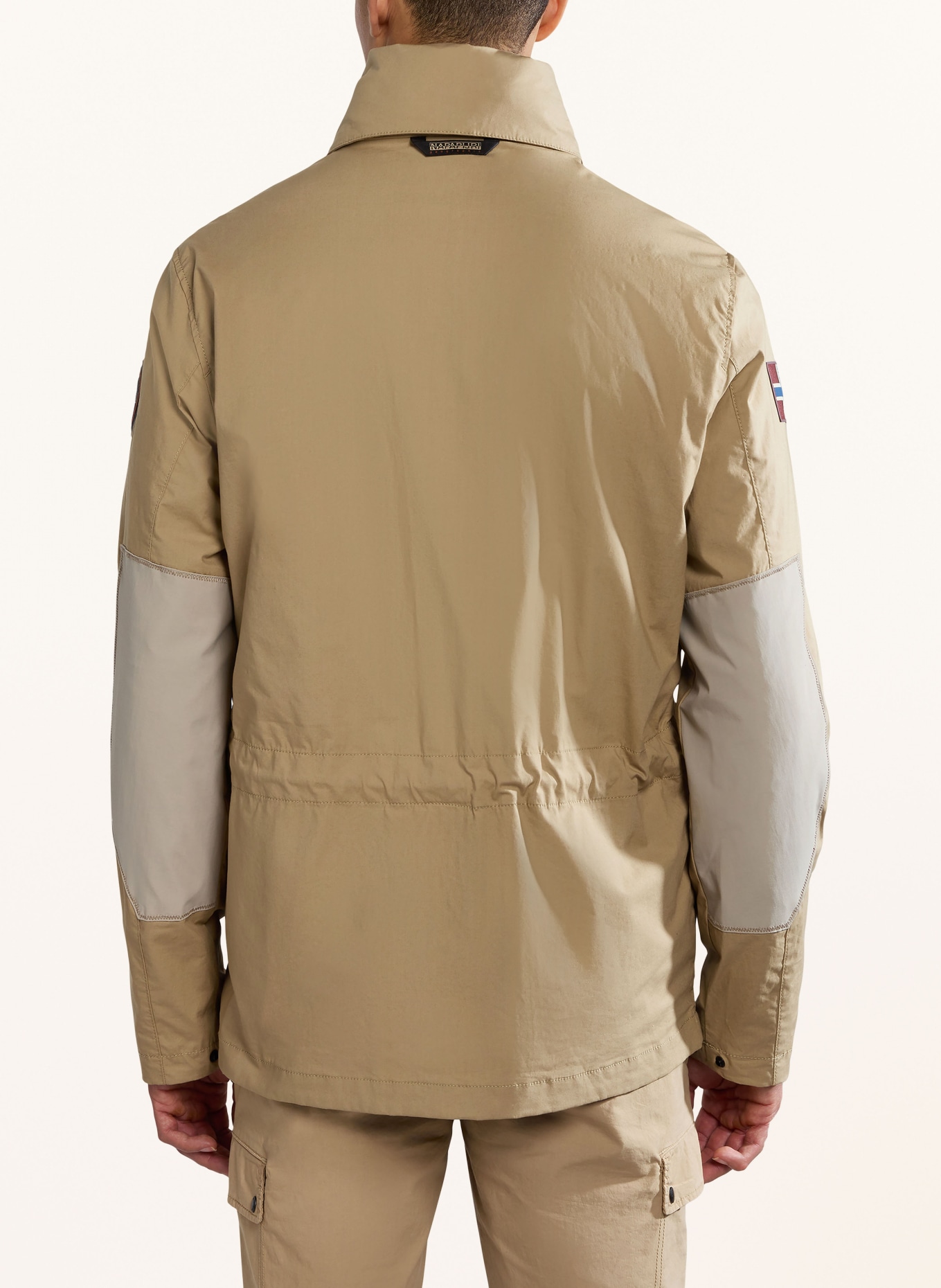 NAPAPIJRI Field jacket A-TEPEES, Color: BEIGE/ CREAM (Image 3)