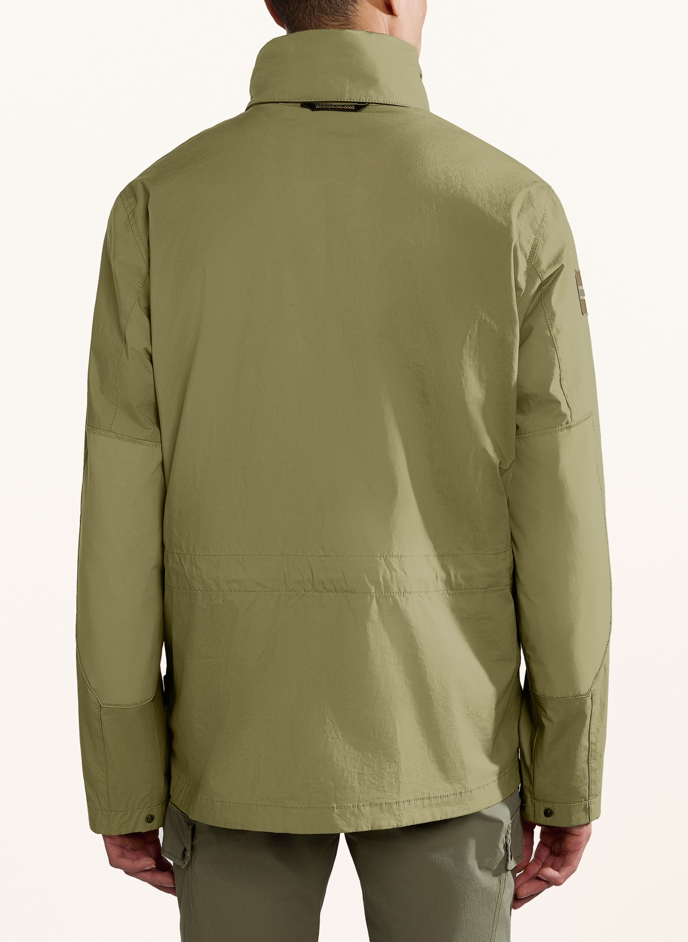 NAPAPIJRI Field jacket A-TEPEES, Color: GREEN (Image 3)