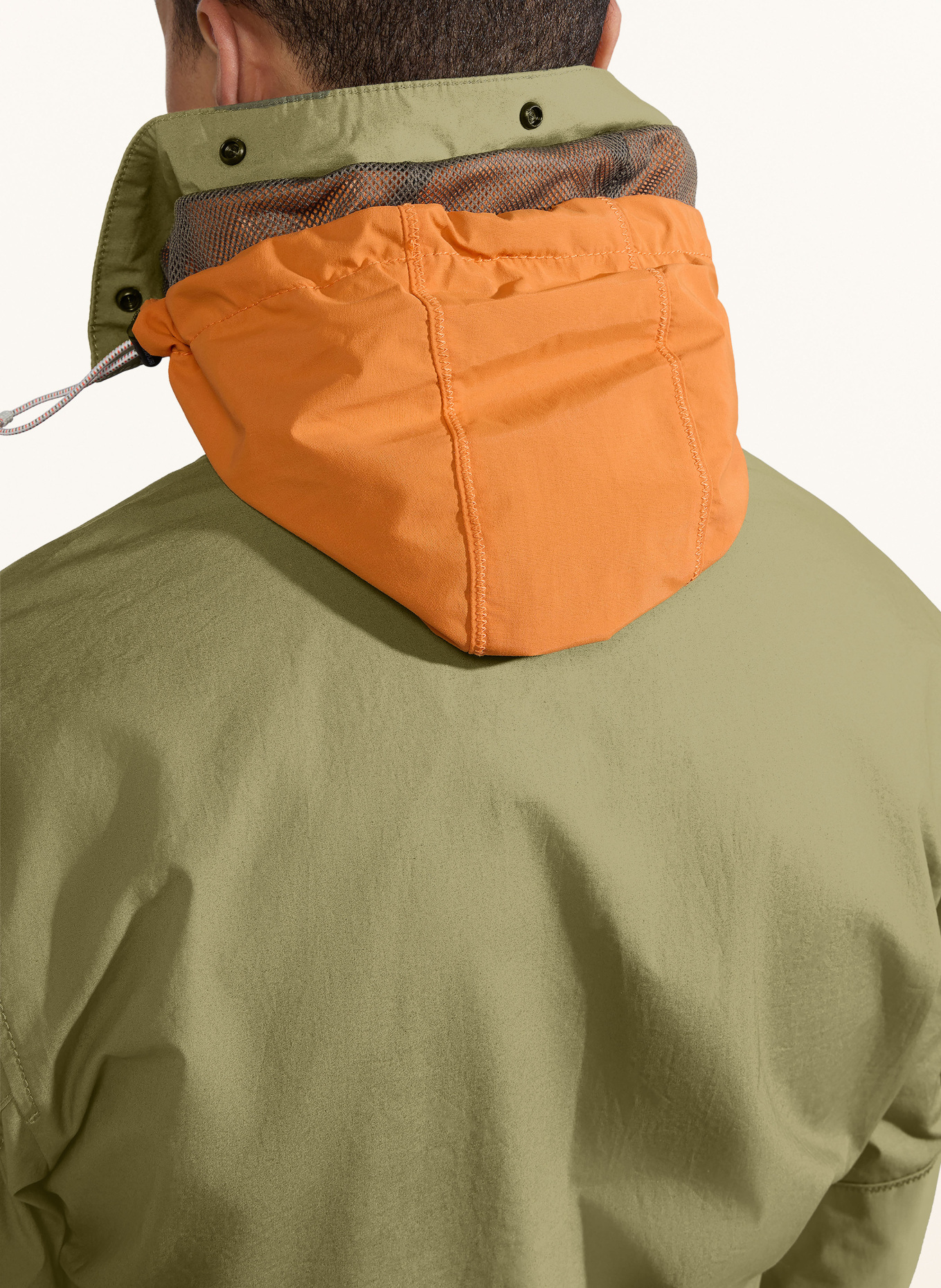 NAPAPIJRI Field jacket A-TEPEES, Color: GREEN (Image 4)