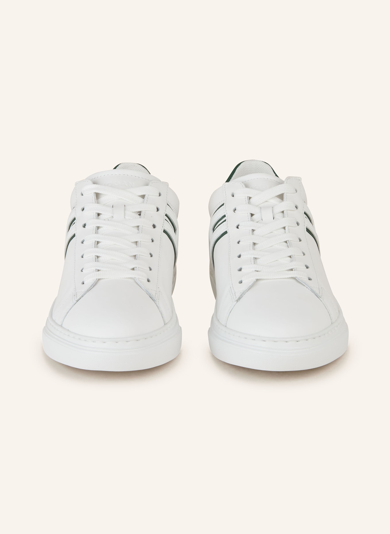 HOGAN Sneakers H365, Color: WHITE/ GREEN (Image 3)