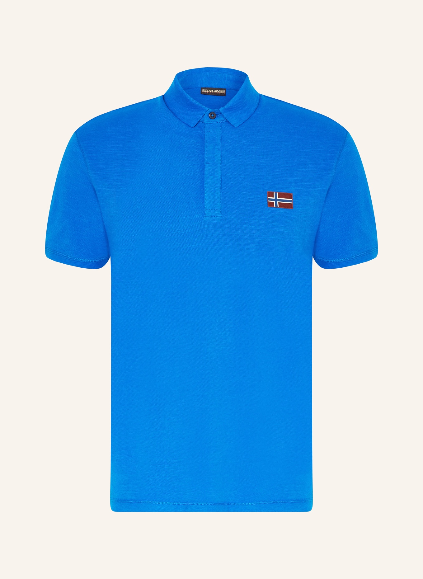 NAPAPIJRI Piqué-Poloshirt EBEA, Farbe: BLAU (Bild 1)