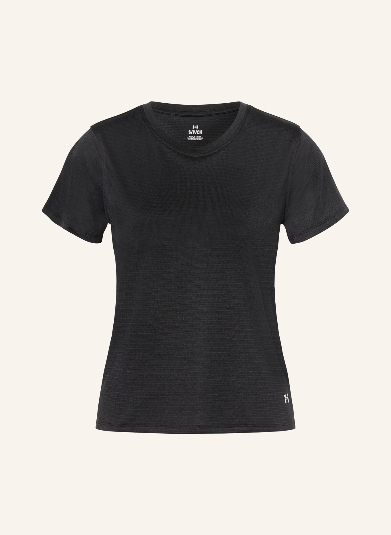 UNDER ARMOUR Running shirt UA LAUNCH, Color: BLACK (Image 1)