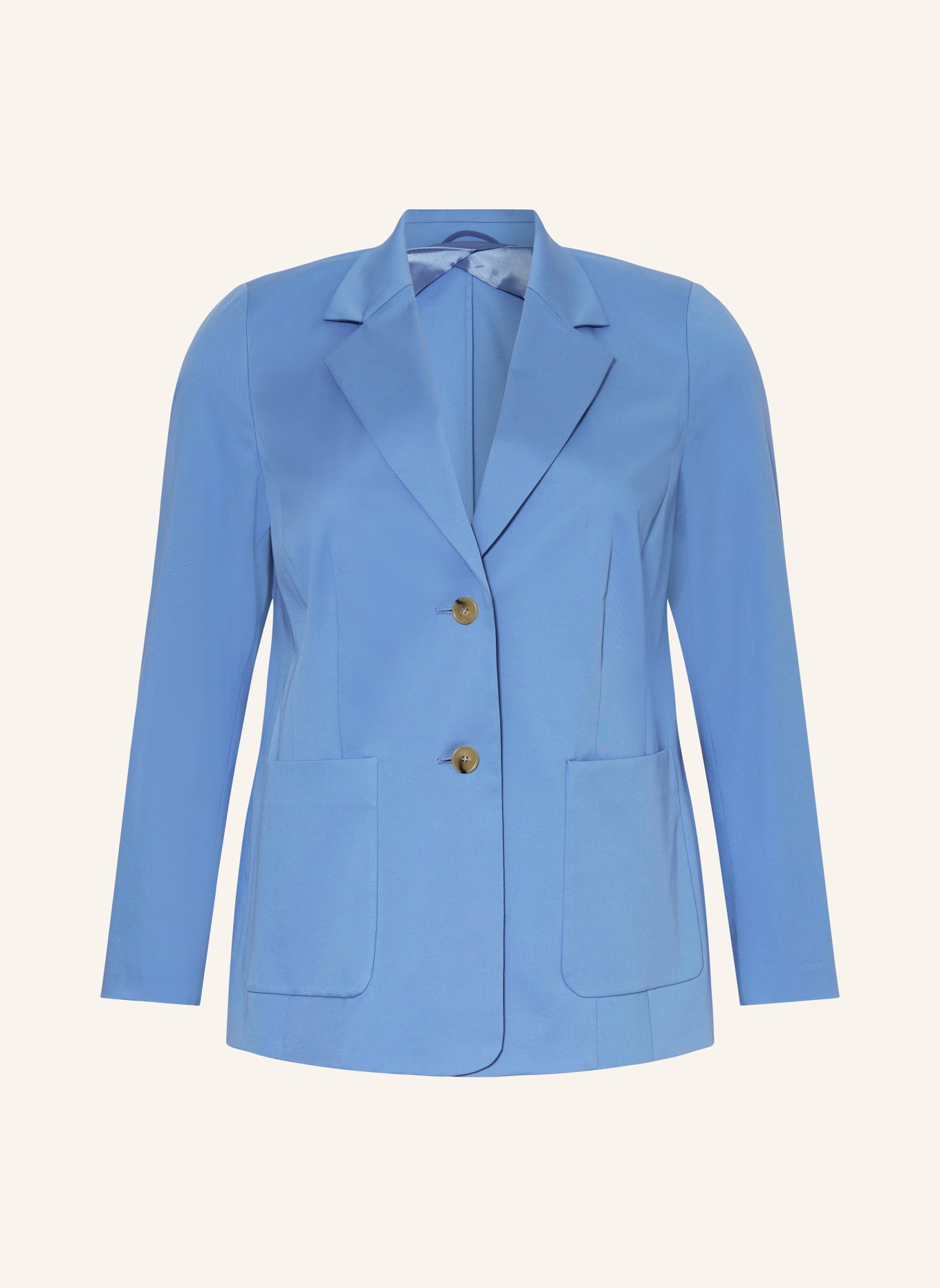 MARINA RINALDI SPORT Blazer MANETTA, Color: BLUE (Image 1)