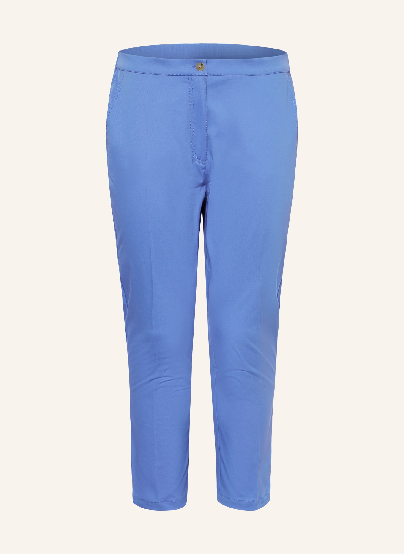 MARINA RINALDI SPORT 7/8 trousers CALTE, Color: BLUE (Image 1)